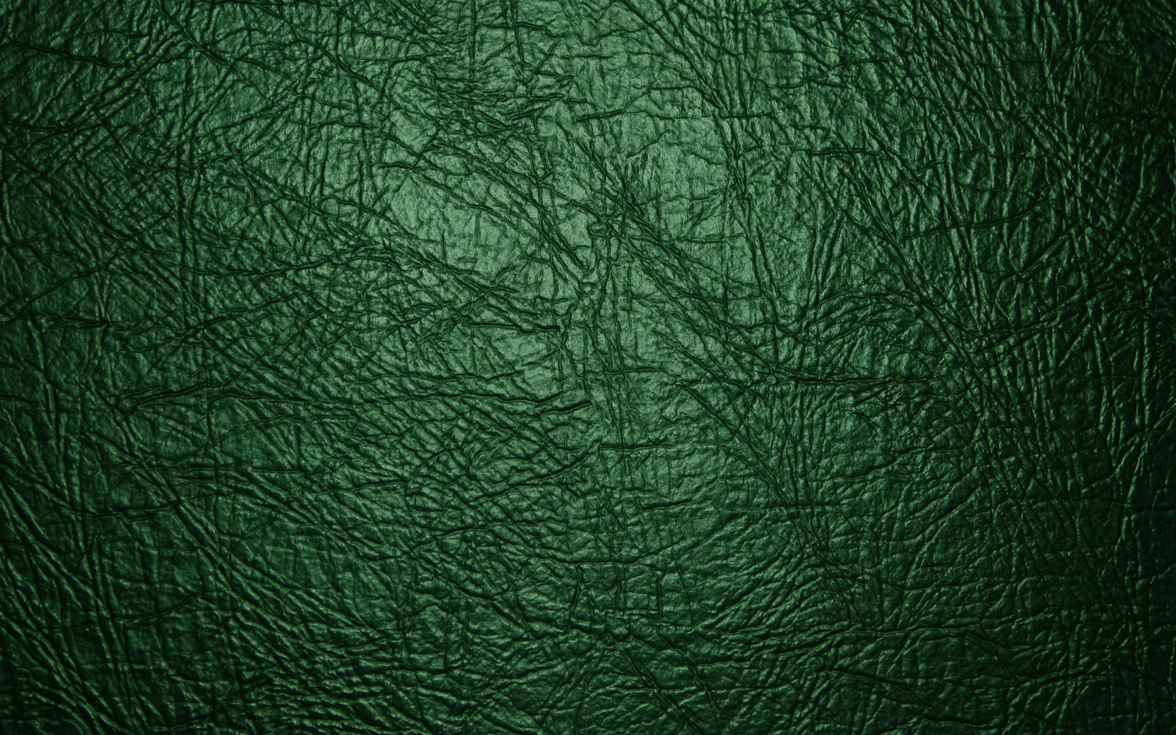 Green Leather Wallpaper