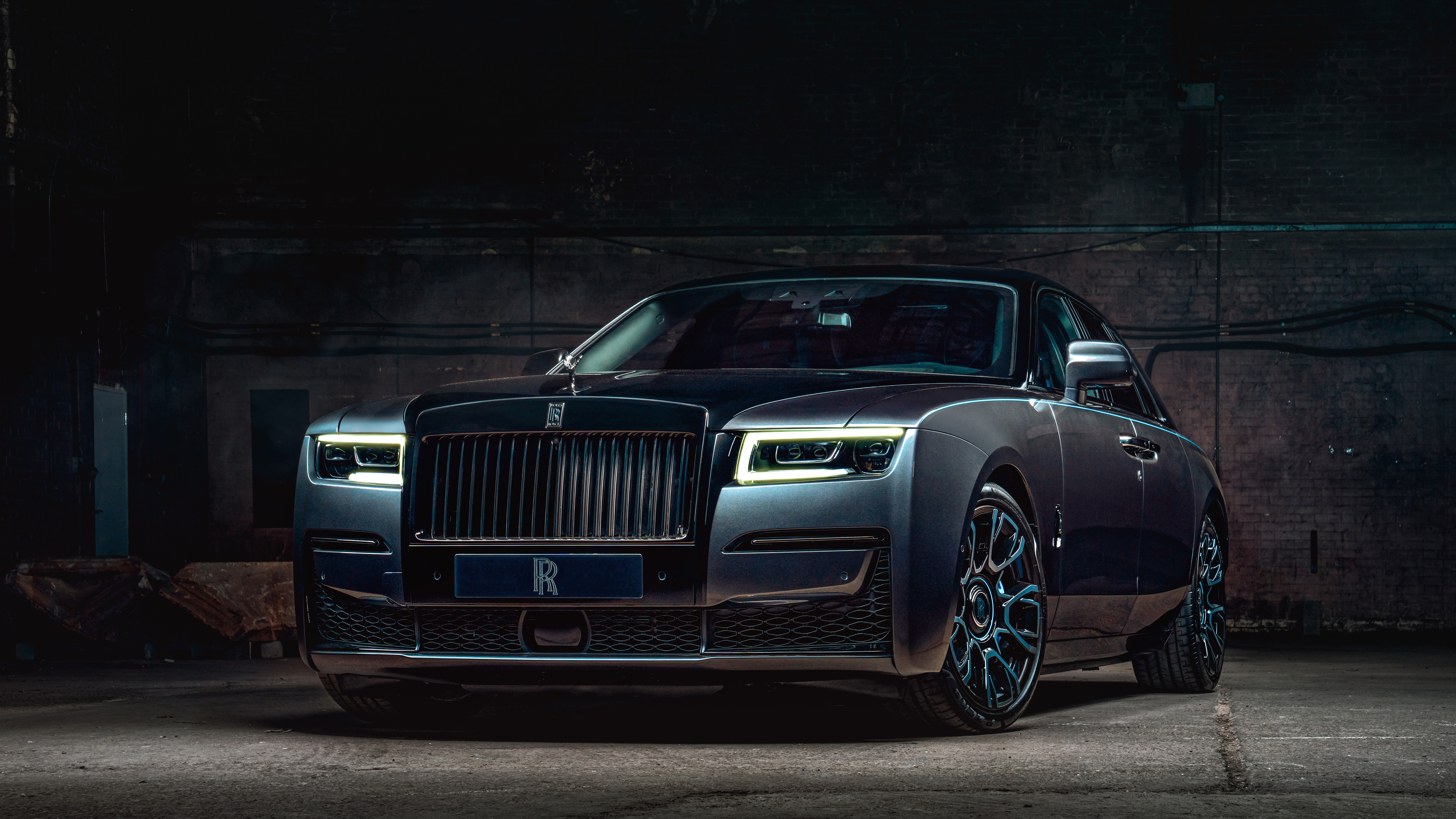 Rolls Royce Ghost Black Badge Wallpaper 4K, 2021, 5K, 8K