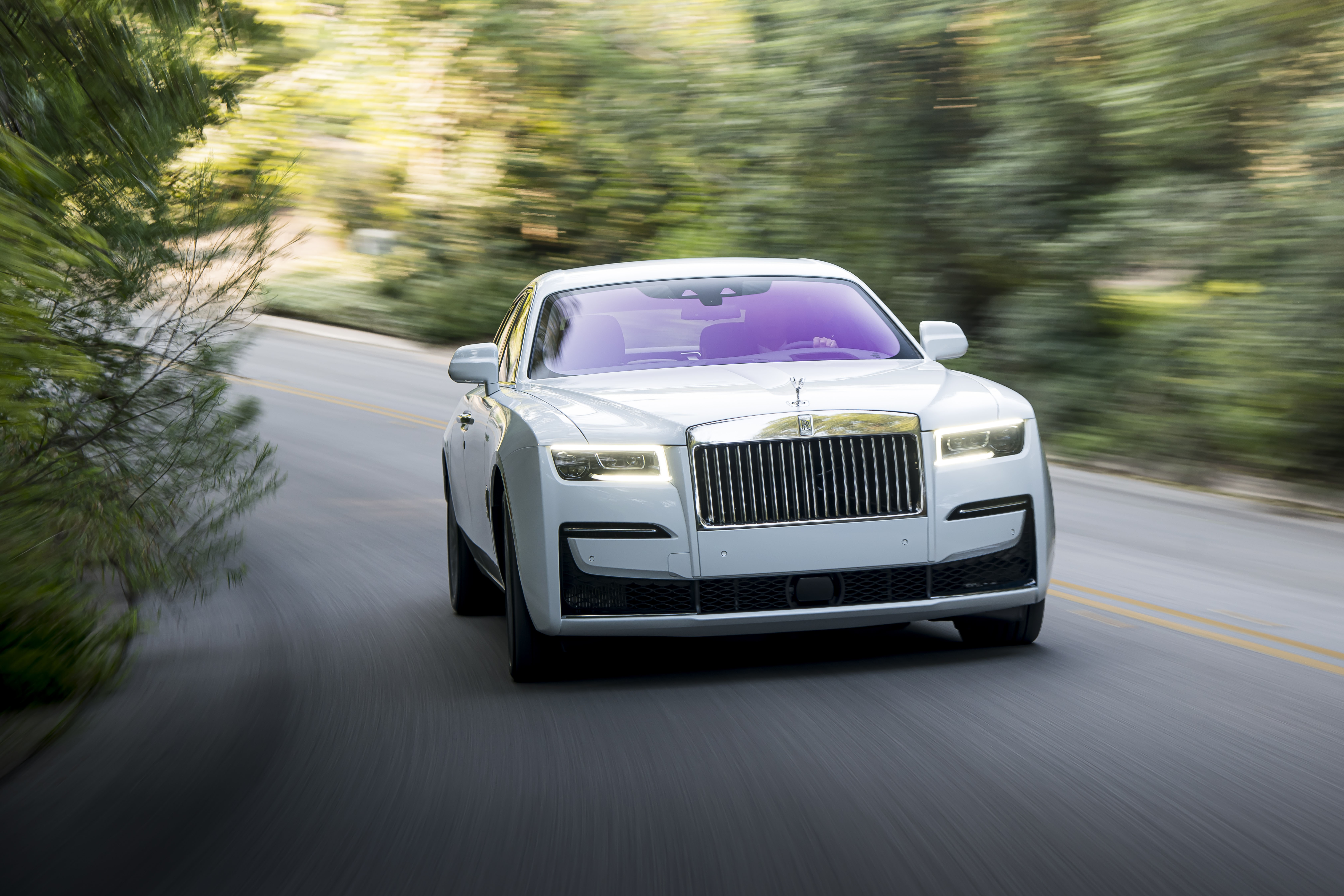Rolls Royce Ghost 4K, Rolls Royce, White Car, Car, Luxury Car Gallery HD Wallpaper