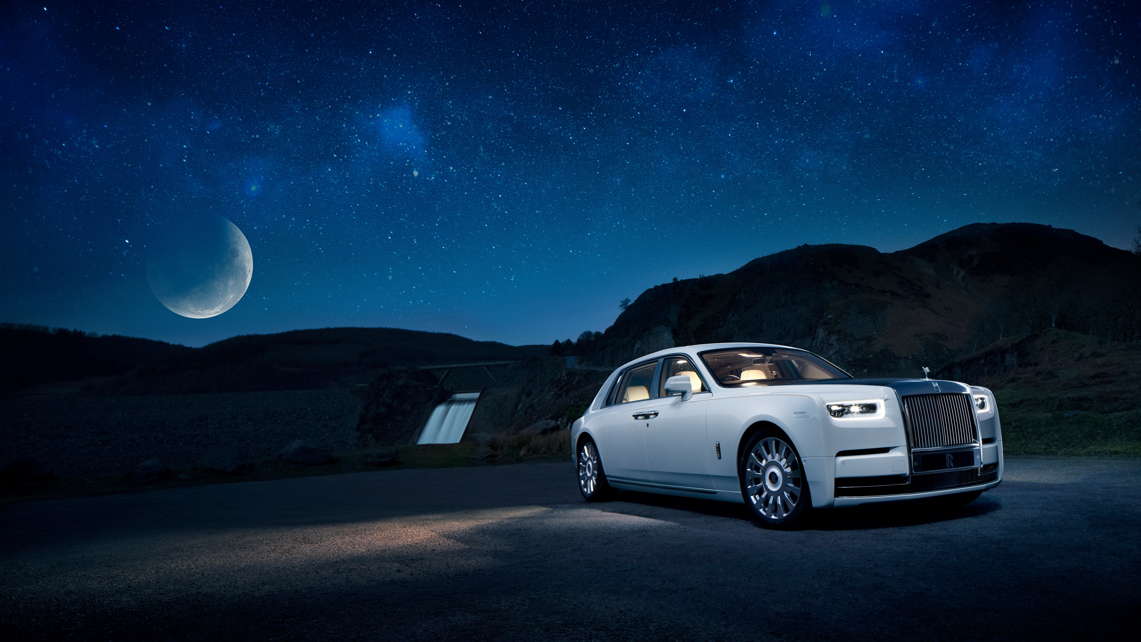 Wallpaper / rolls royce phantom, rolls royce, cars, hd, 4k, 2019 cars, 5k, 8k free download