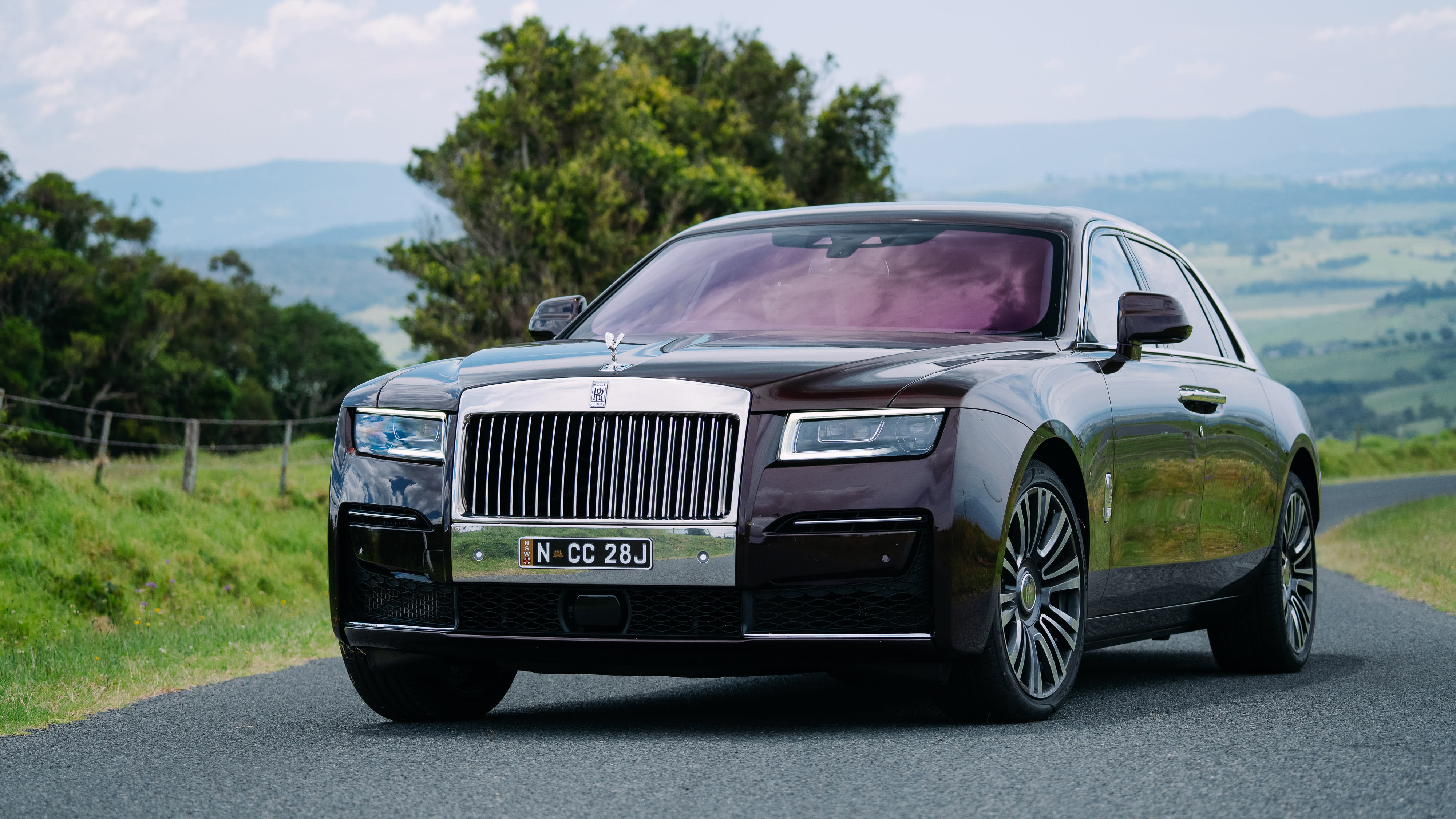 Rolls Royce Ghost Extended 2021 4K Wallpaper Car Wallpaper