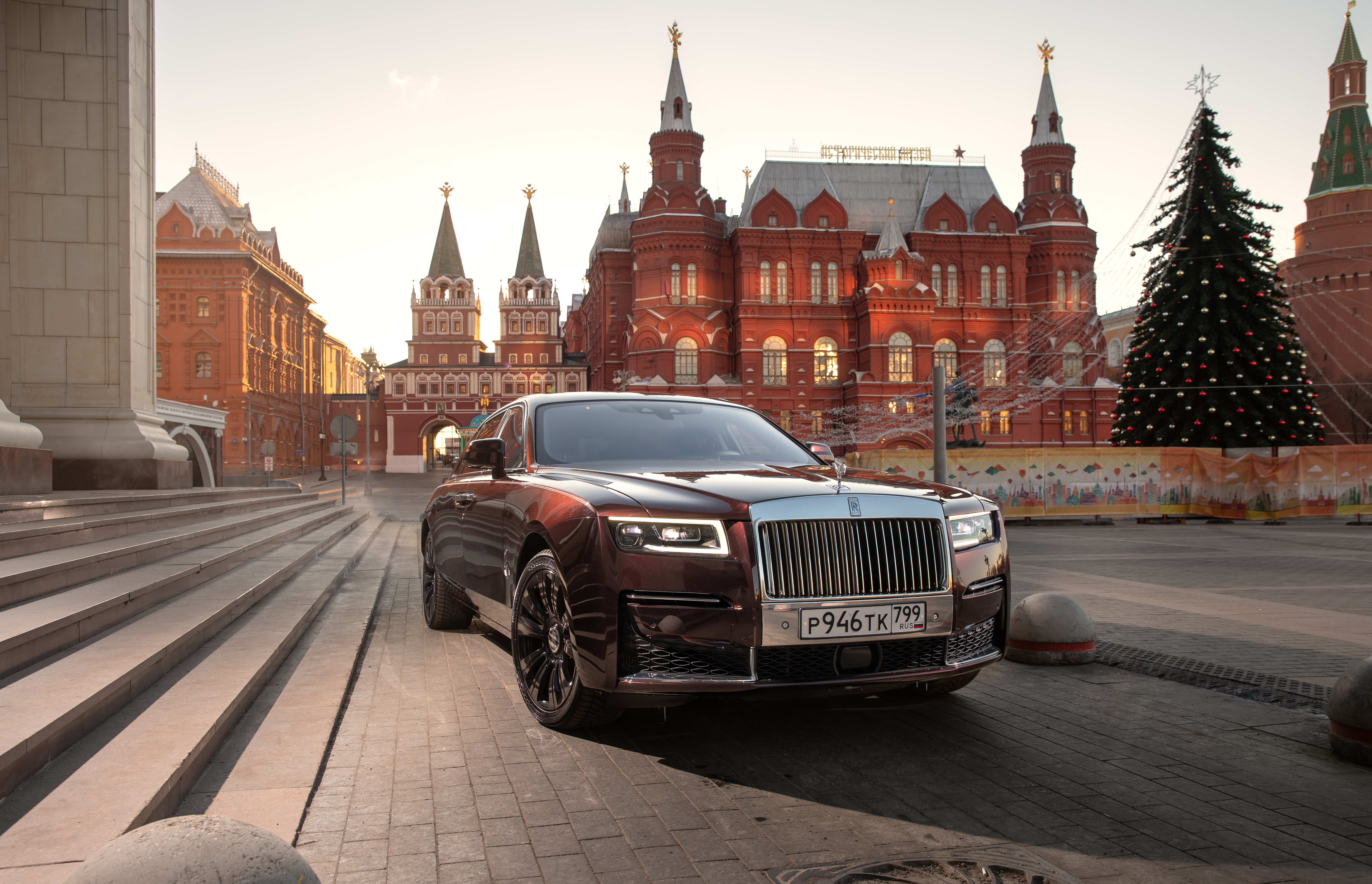 Vehicles Rolls Royce Ghost 4k Ultra HD Wallpaper