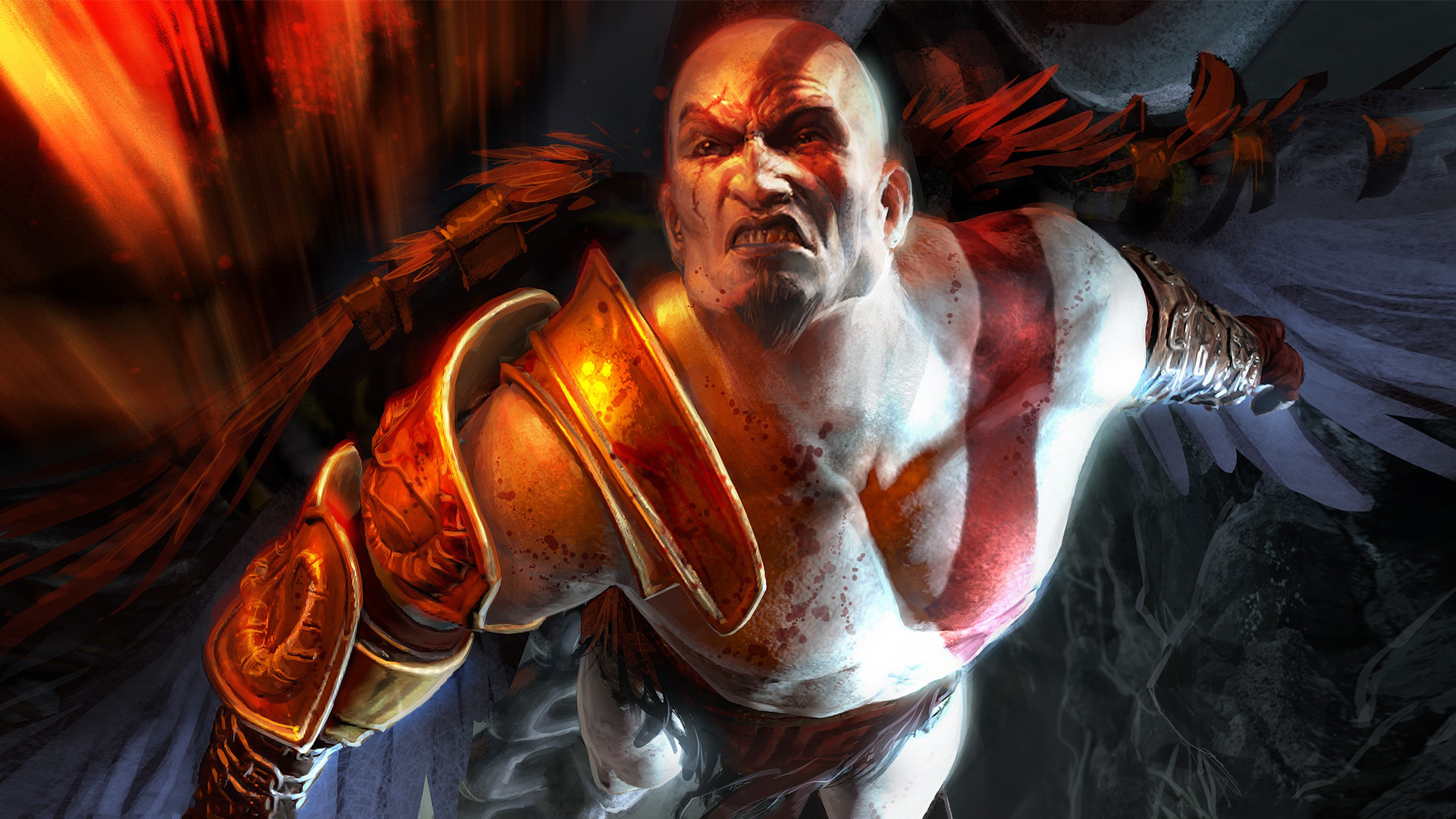 God Of War II Wallpaper