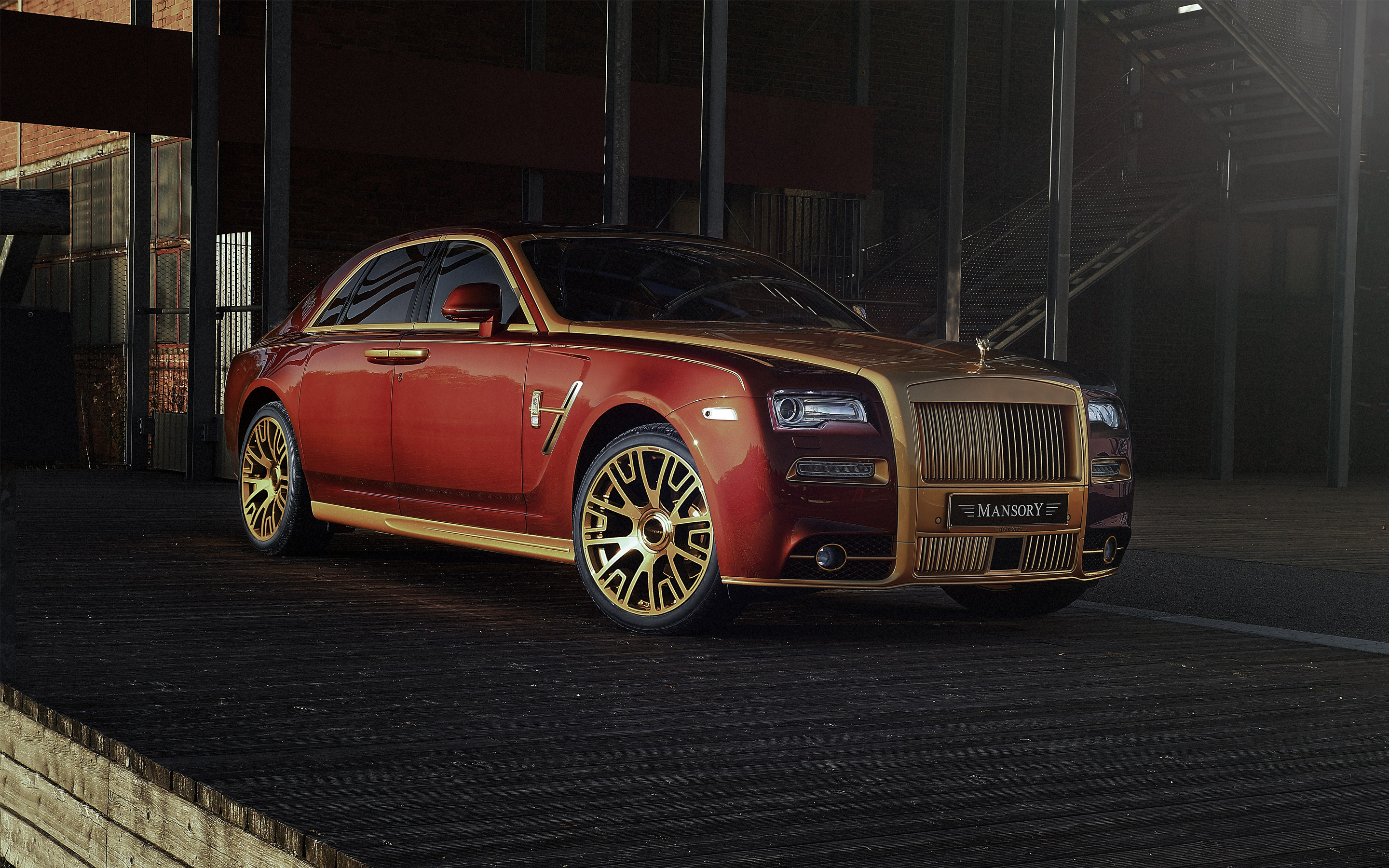 Mansory Rolls Royce Ghost 4K HD wallpaper