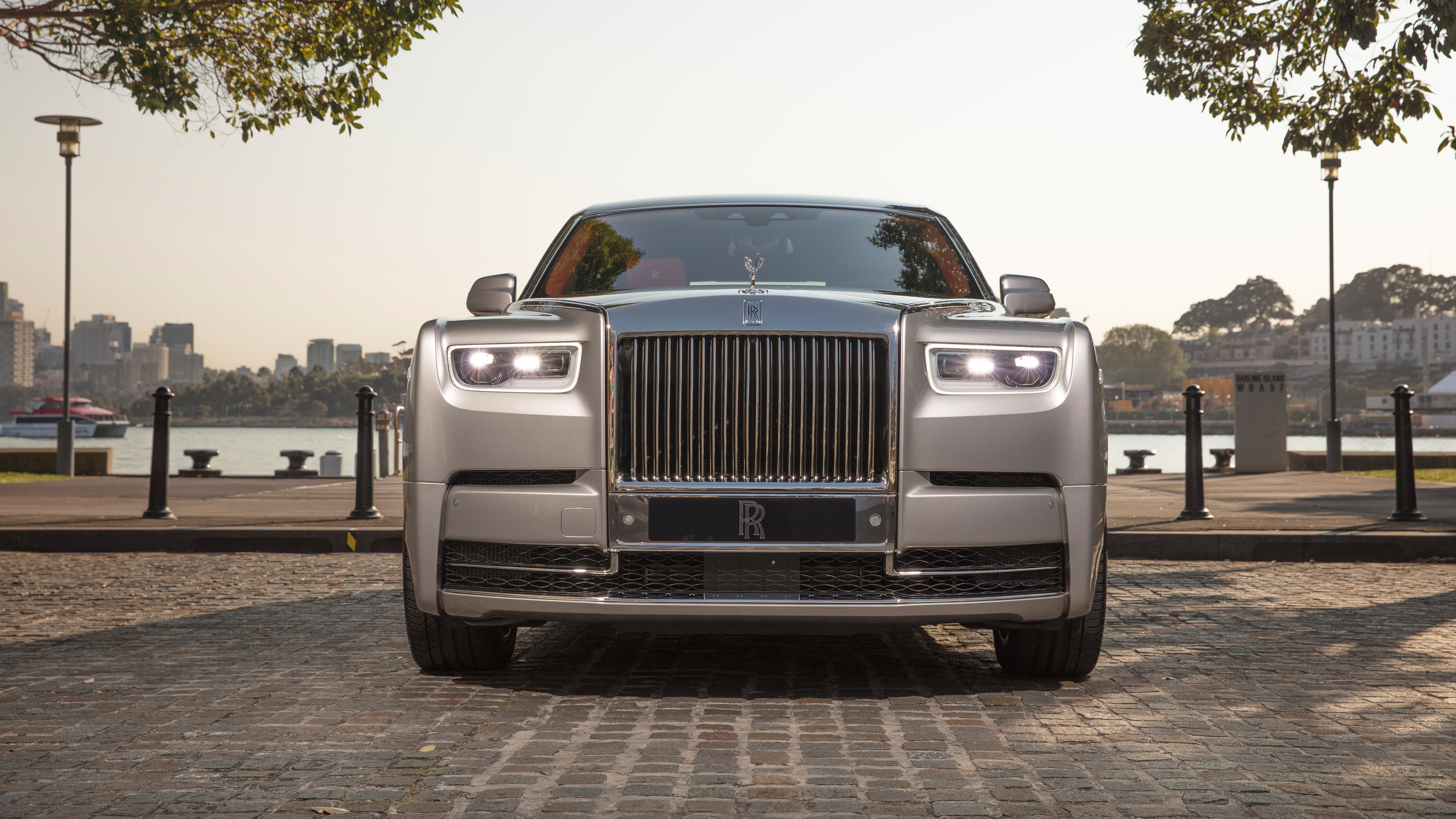 Wallpaper 4k 2018 Rolls Royce Phantom 4K Wallpaper