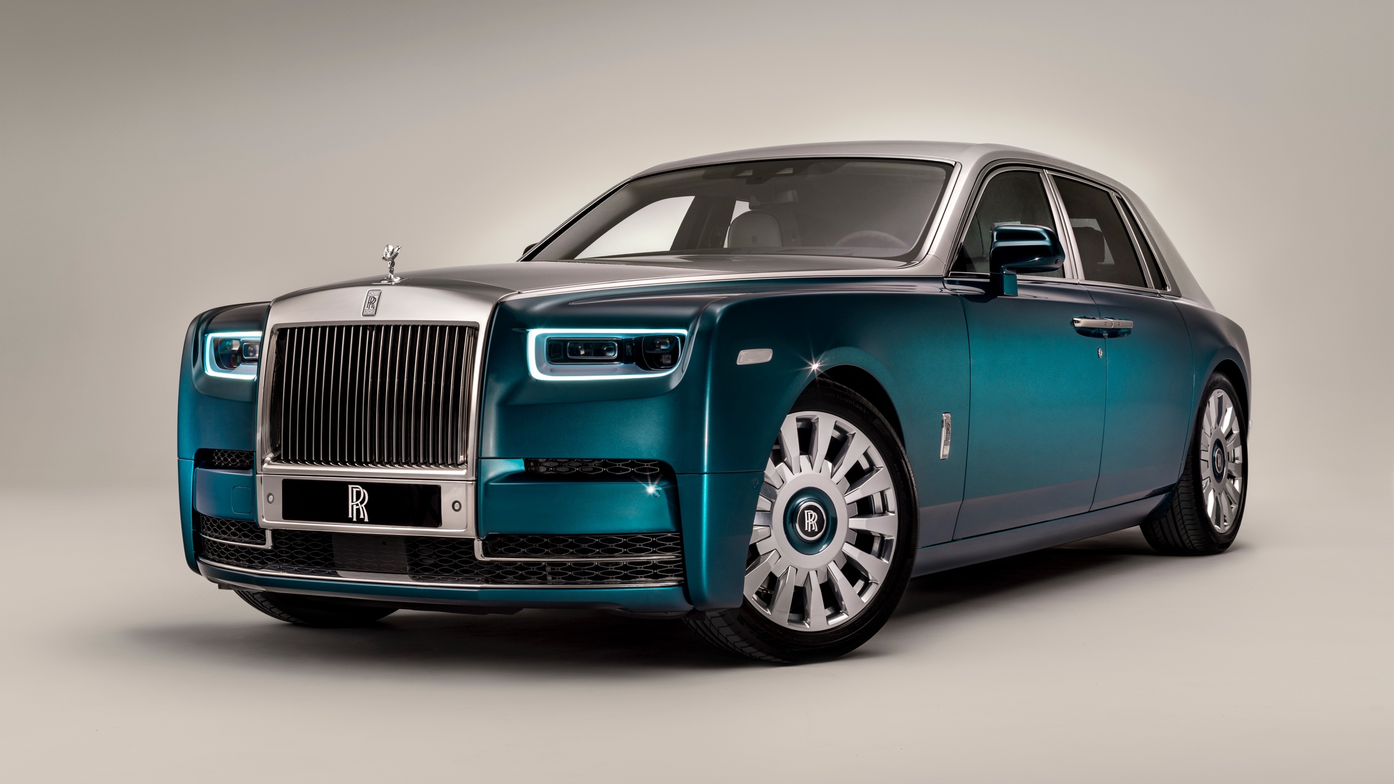 Rolls Royce Phantom Wallpaper 4K, Iridescent Opulence, 2021
