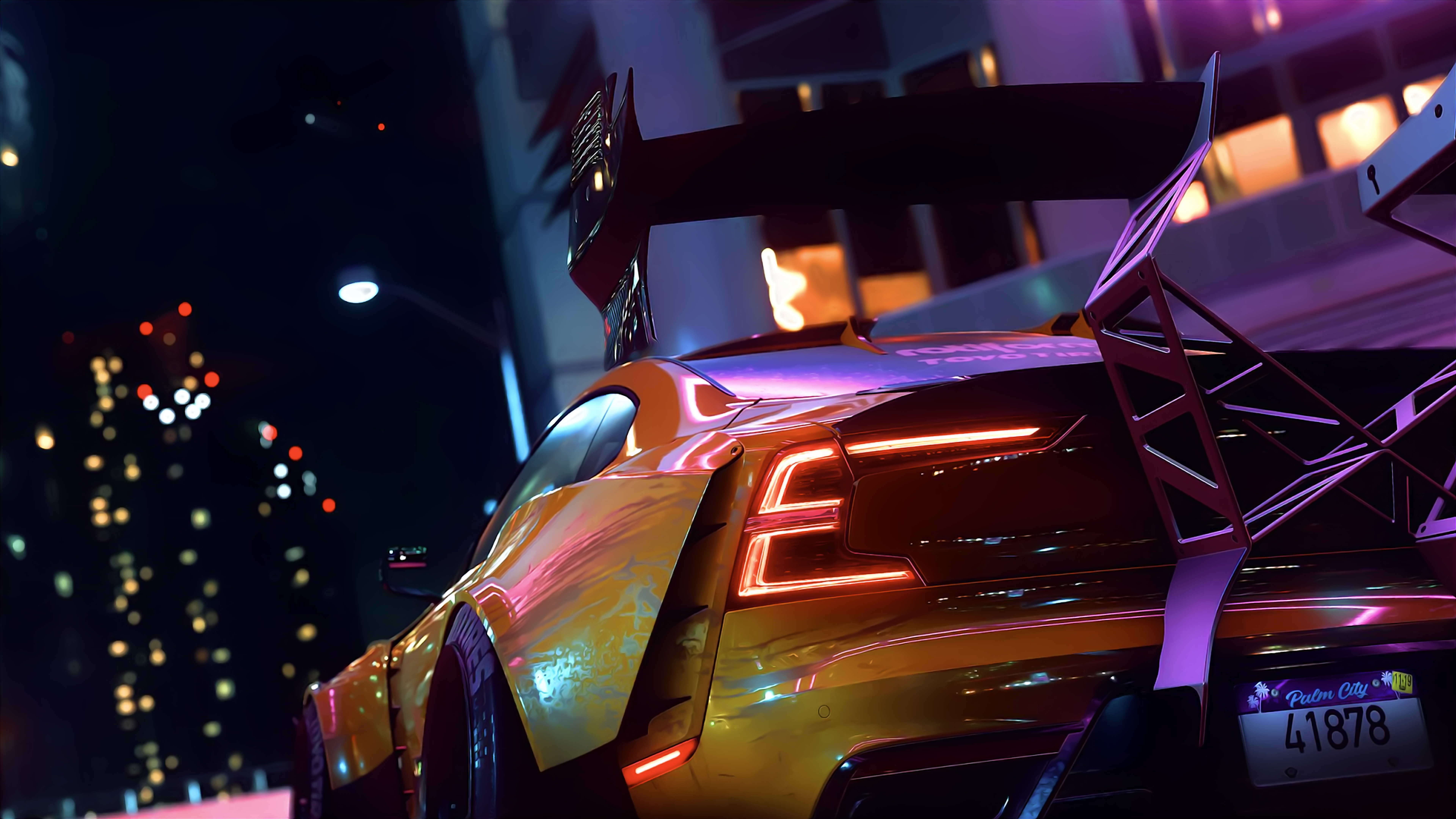 Need for Speed Heat HD Wallpaper and Background