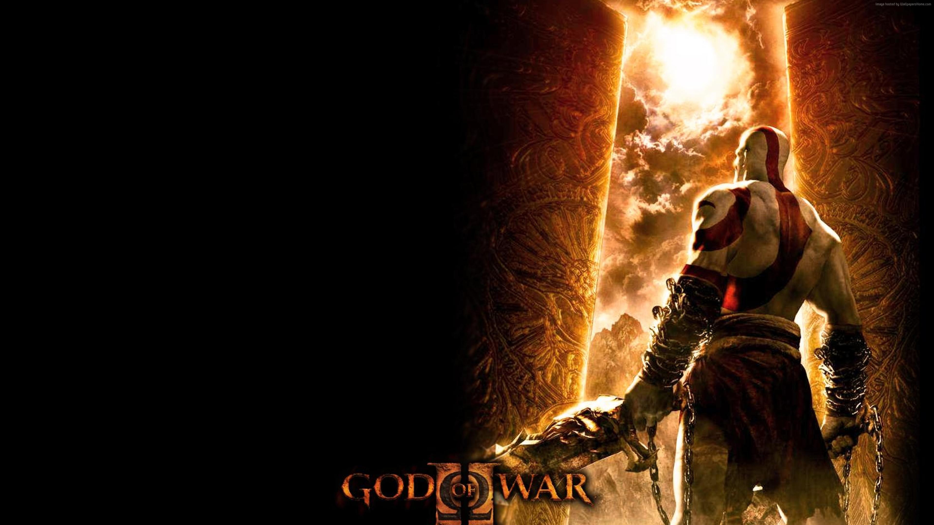 Wallpaper God of War, God of War Chains of Olympus, God of War Ii, God of War Ascension, Kratos, Background Free Image