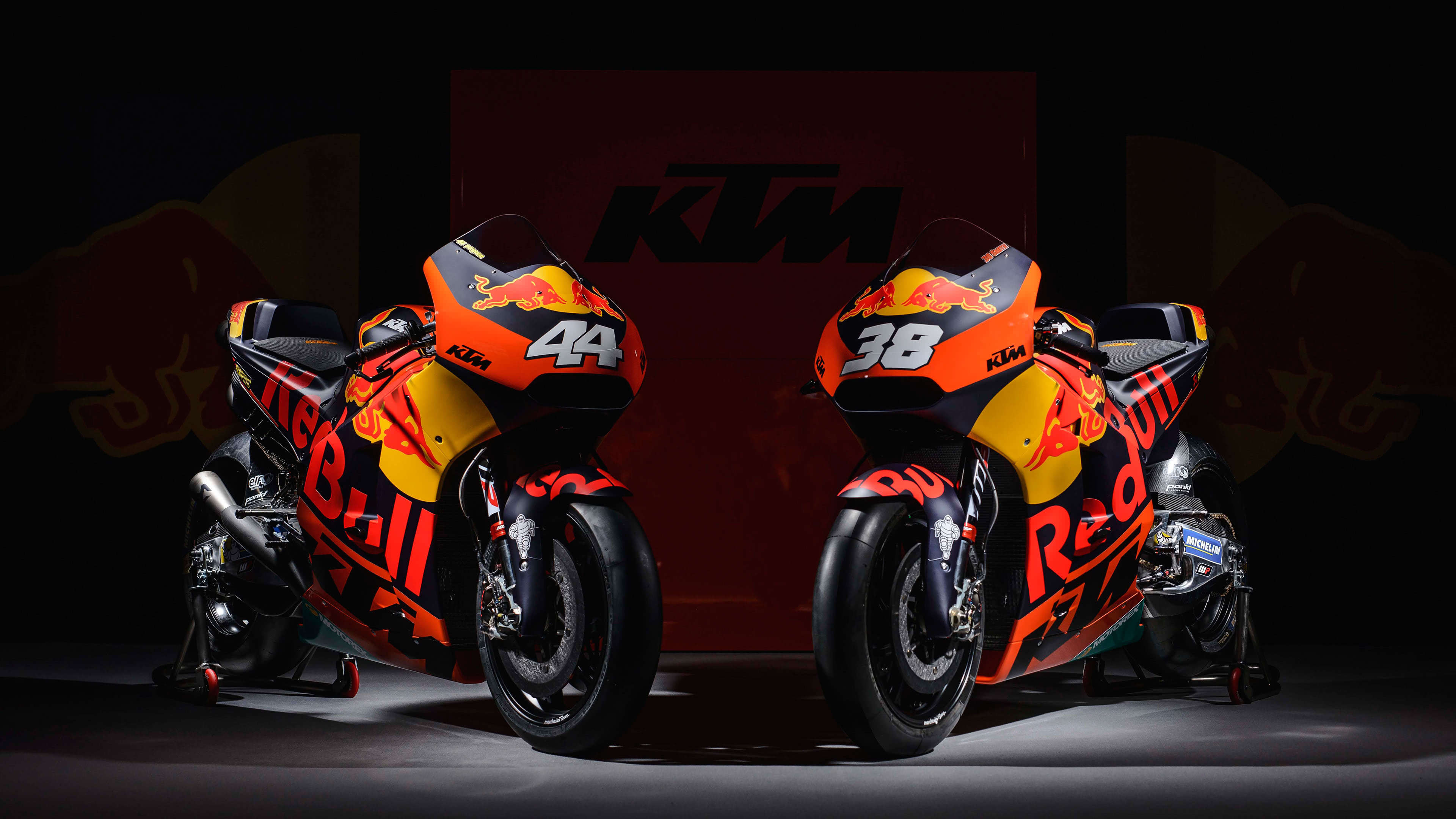 KTM RC16 Redbull Motogp UHD 4K