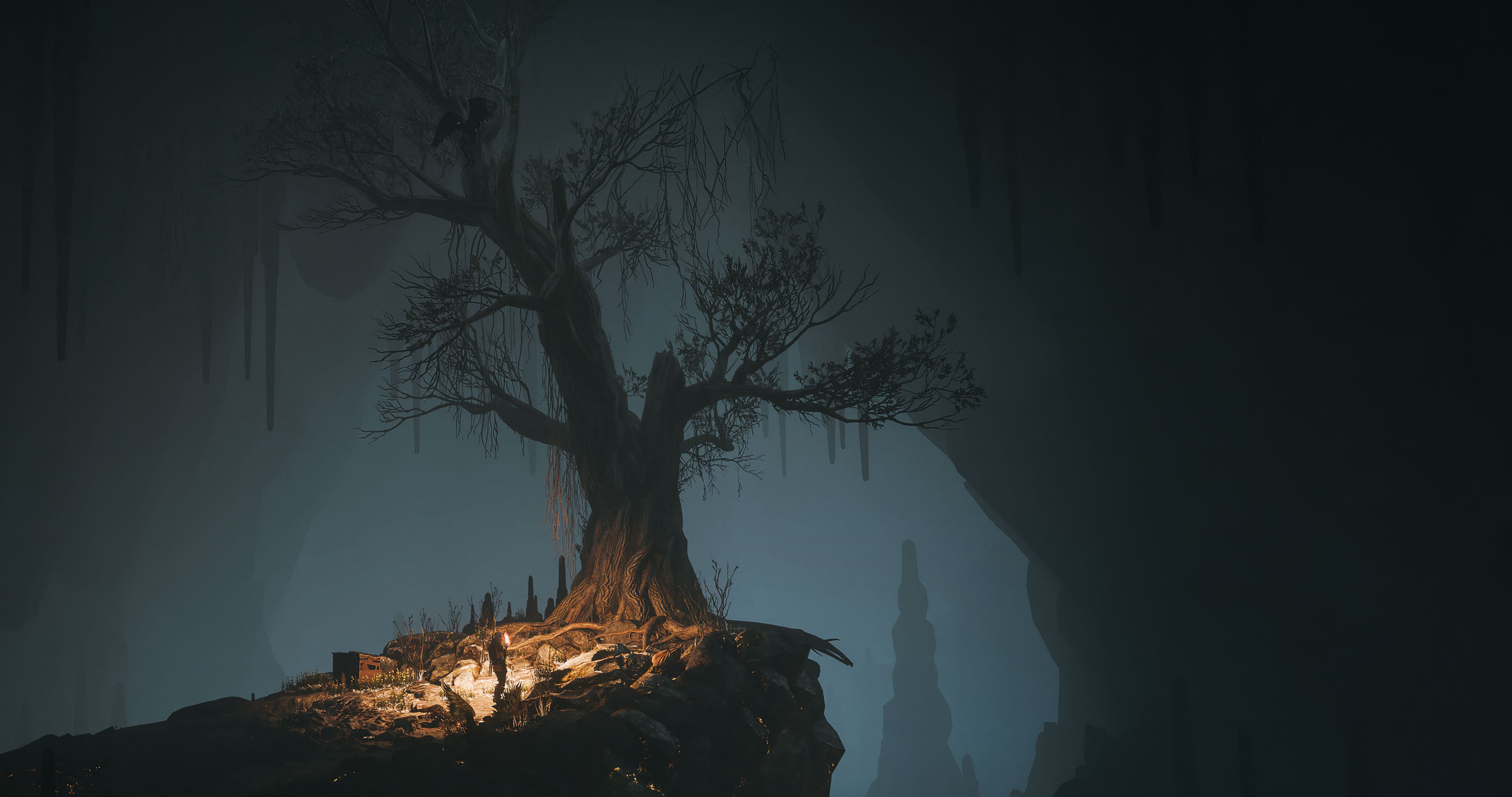 Witcher 4K wallpaper for your desktop