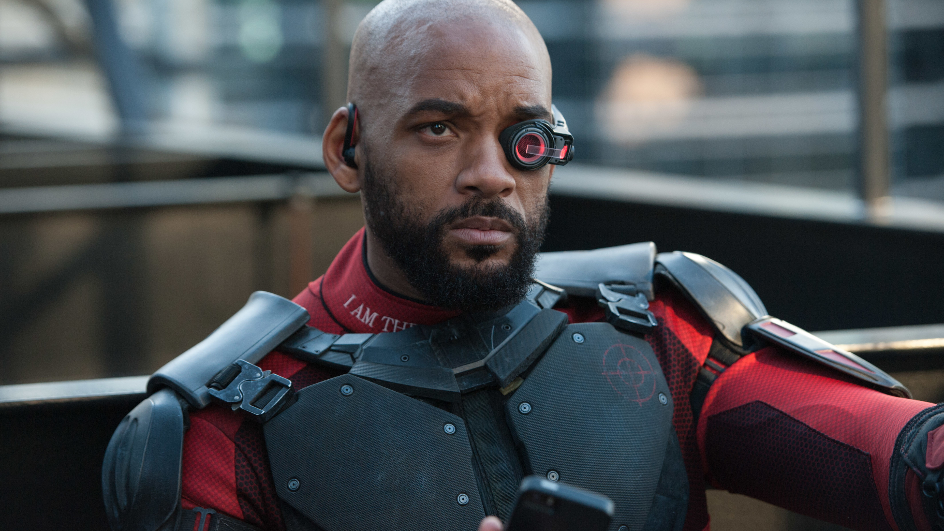 Wallpaper 4k Will Smith As Deadshot Wallpaper