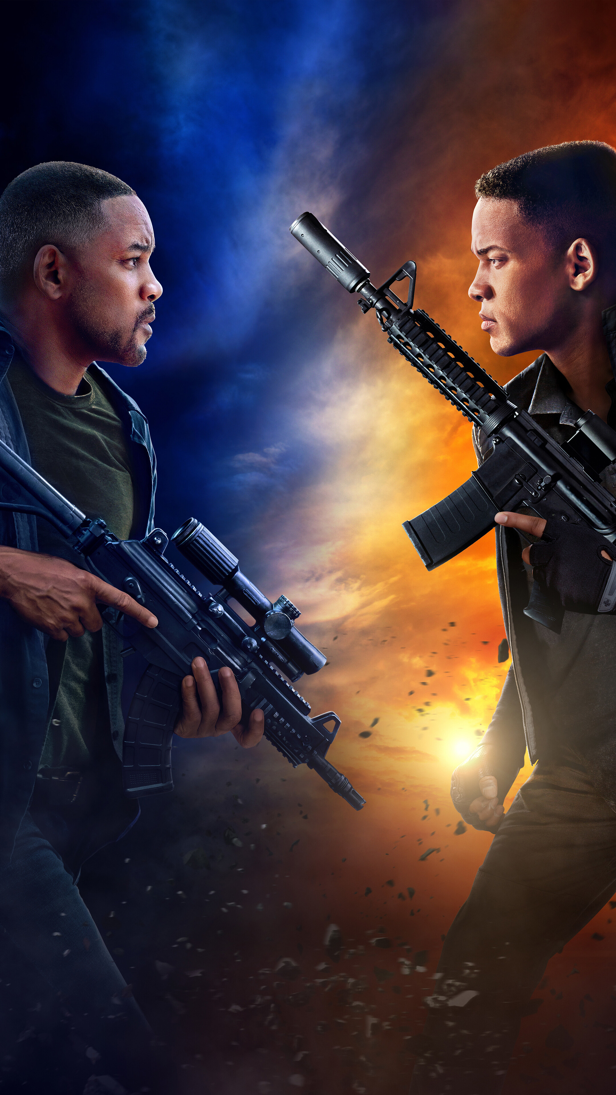 Gemini Man, Poster, Movie, 2019, Will Smith, 4k Gallery HD Wallpaper