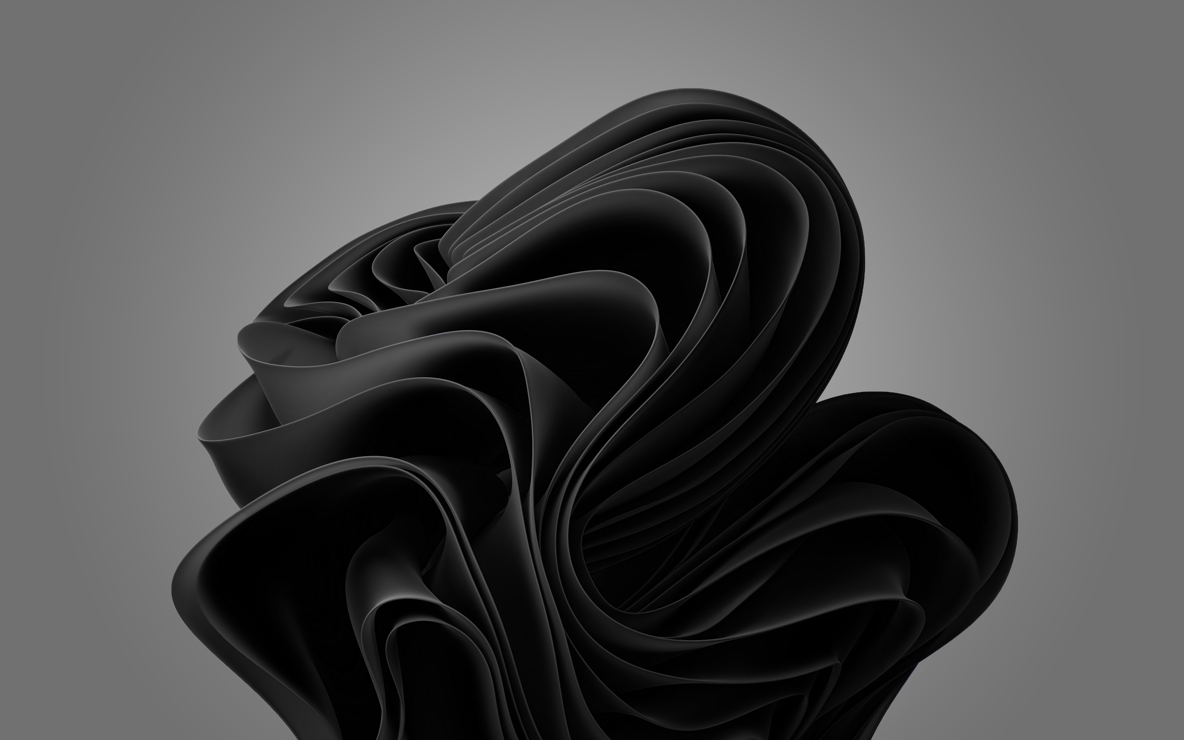 Windows 11 Black, Black, Windows 11 Gallery HD Wallpaper