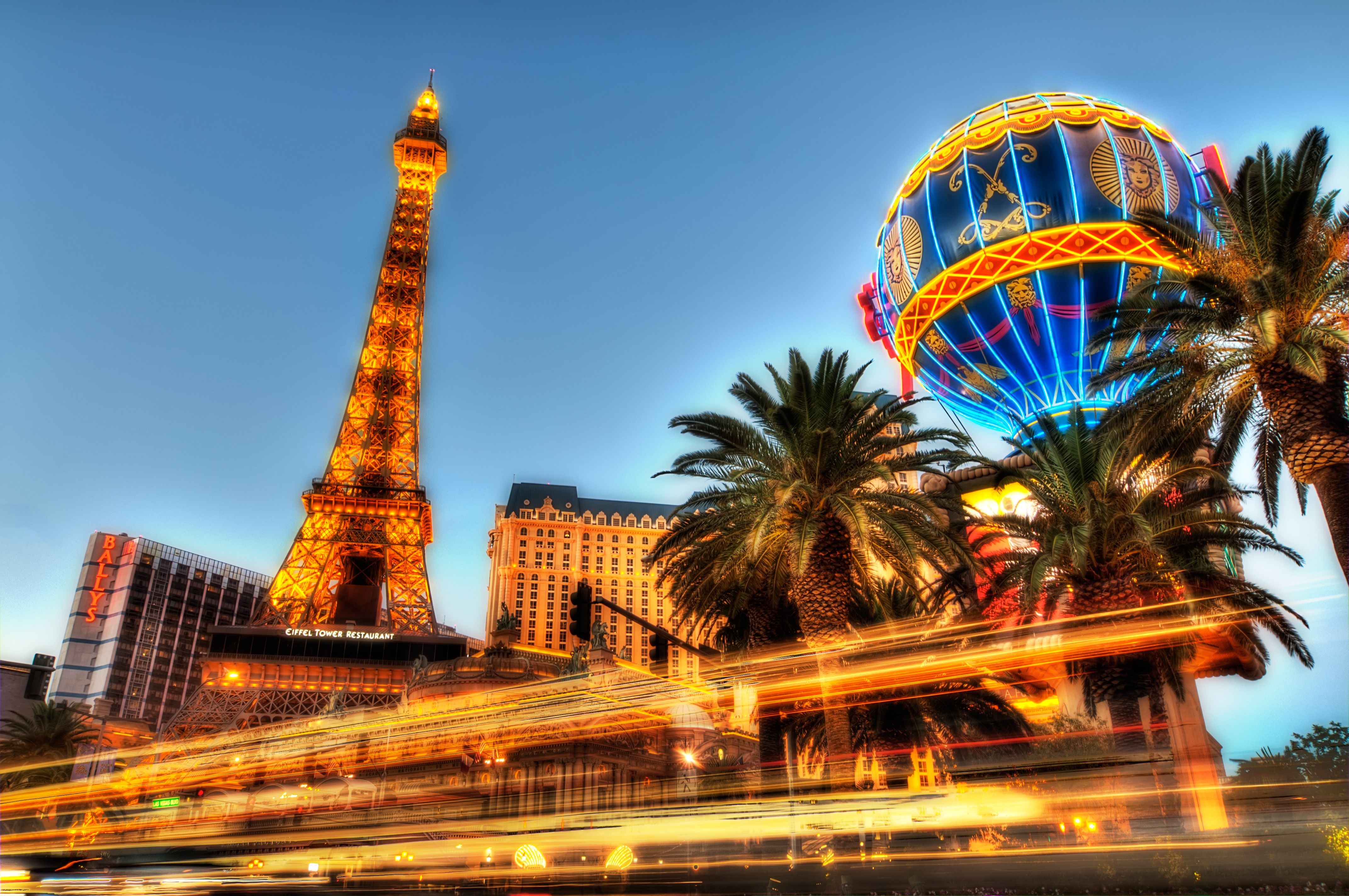 4K Paris Las Vegas Wallpaper and Background Image