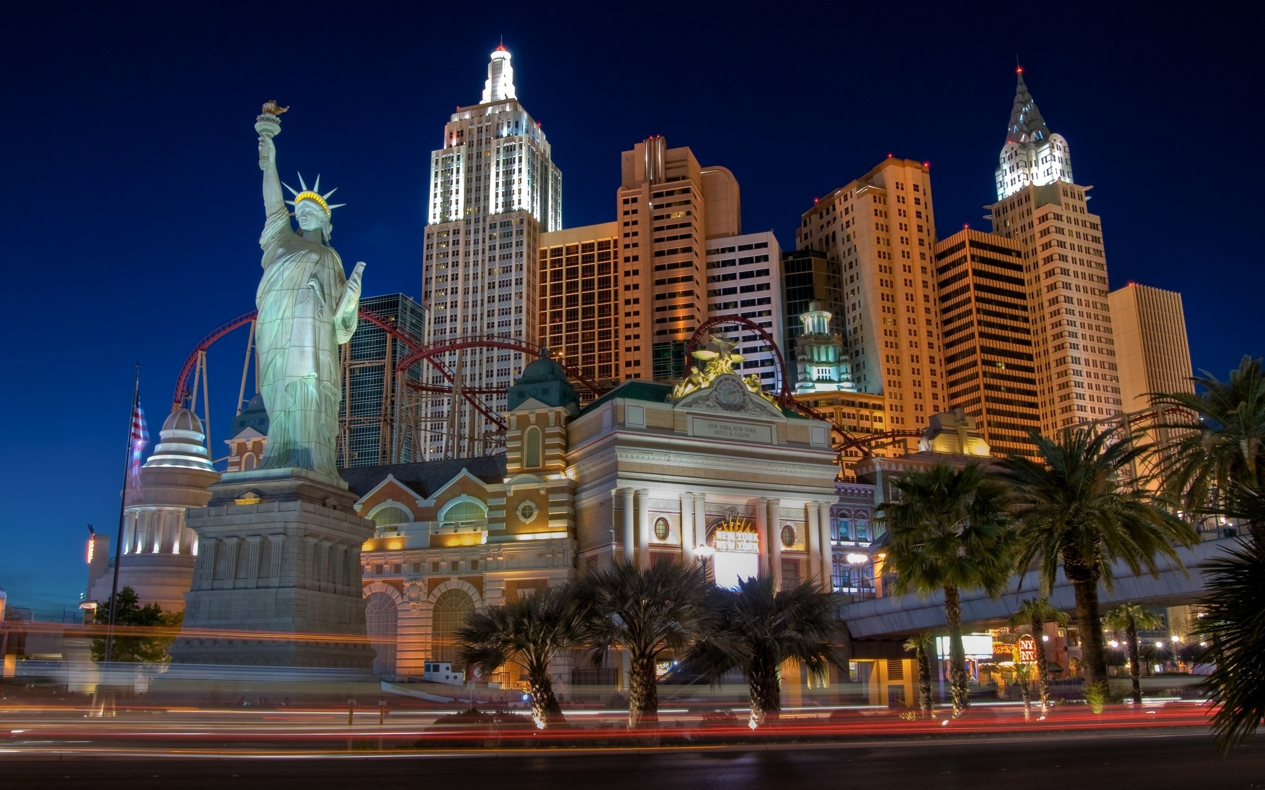 Las Vegas HD Wallpaper