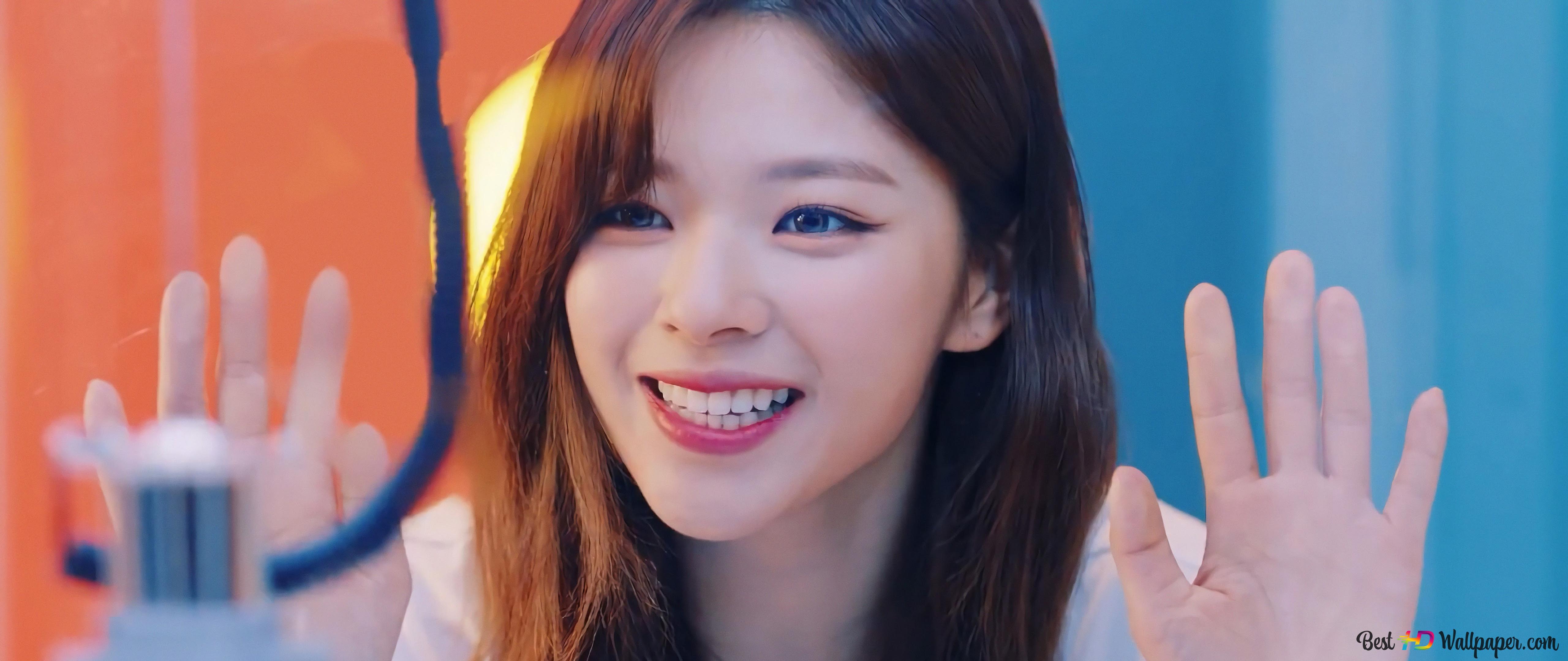 Jeongyeon In 'Happy Happy' MV Photohoot From Twice (K Pop Band) 4K Wallpaper Download