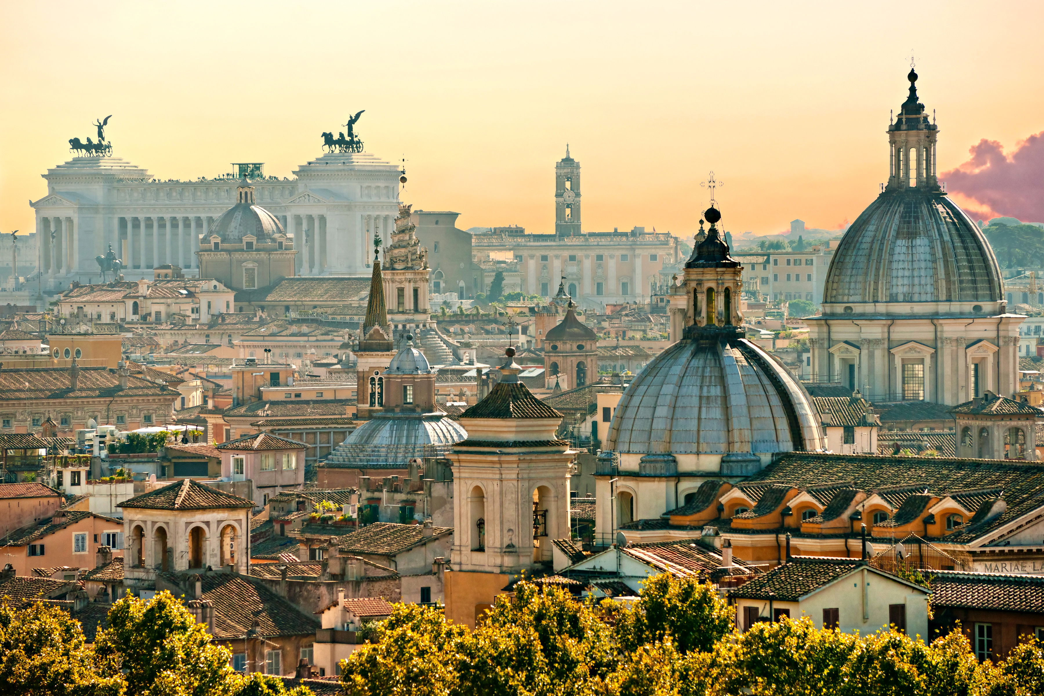 Rome City HD wallpaper