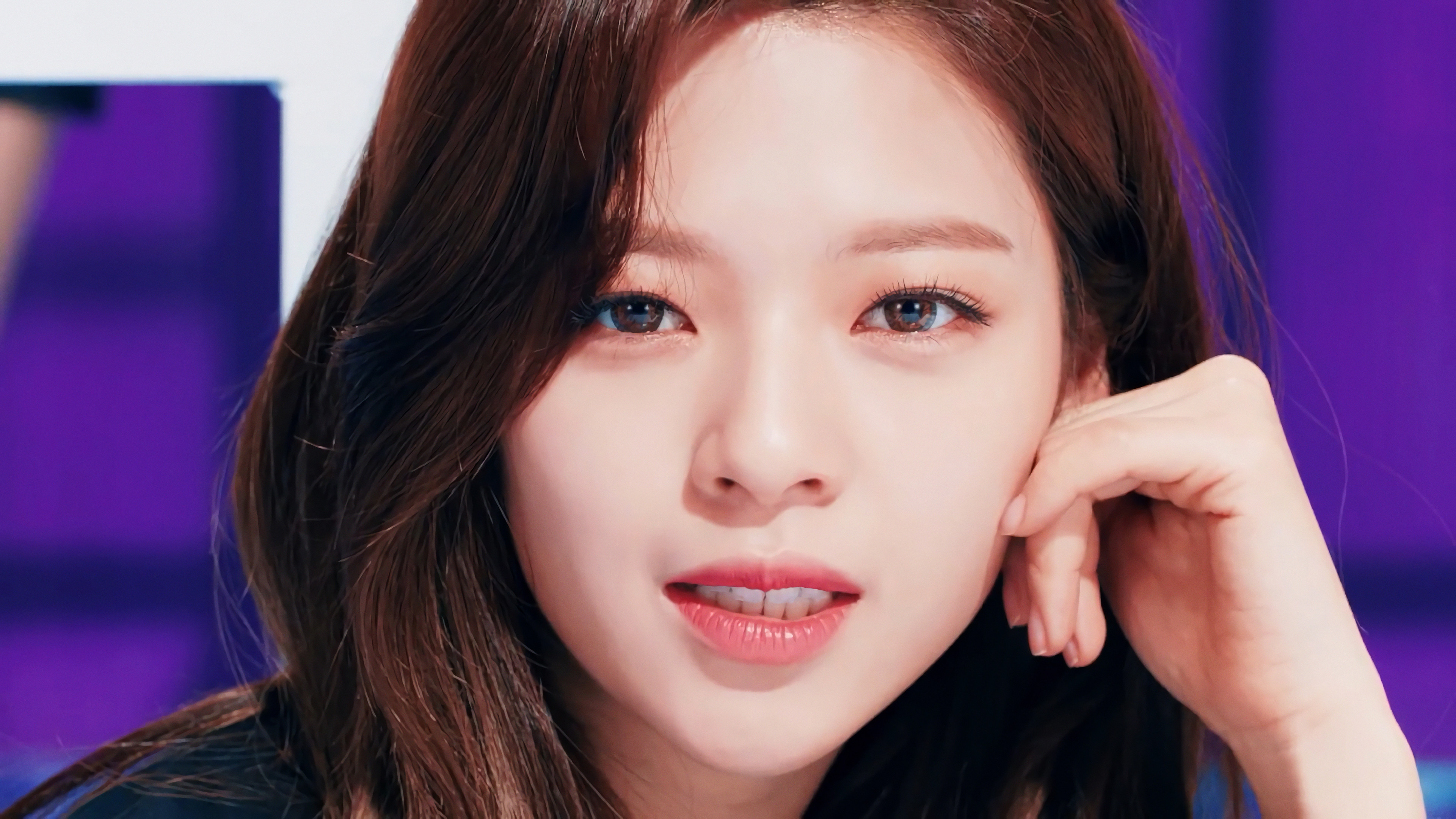 TWICE, Happy Happy, Jeongyeon, 4K Gallery HD Wallpaper