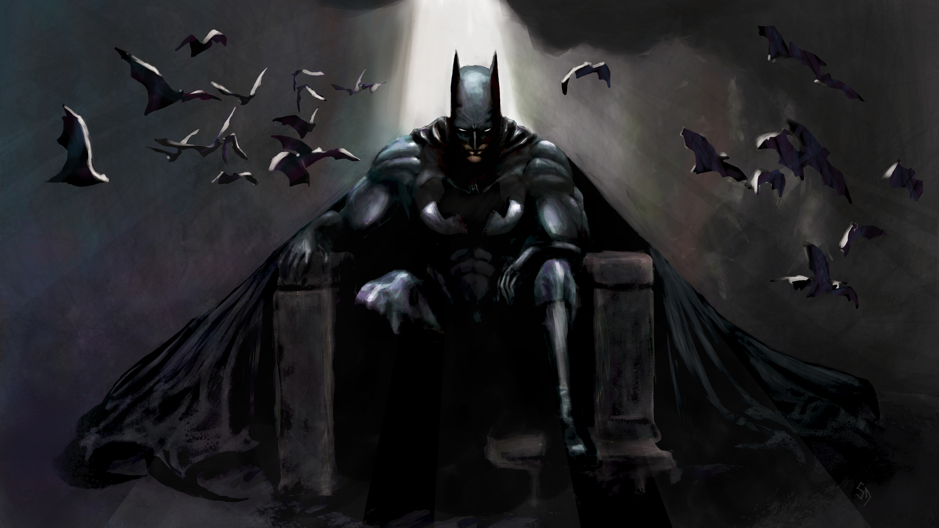 Gothic Batman Wallpaper