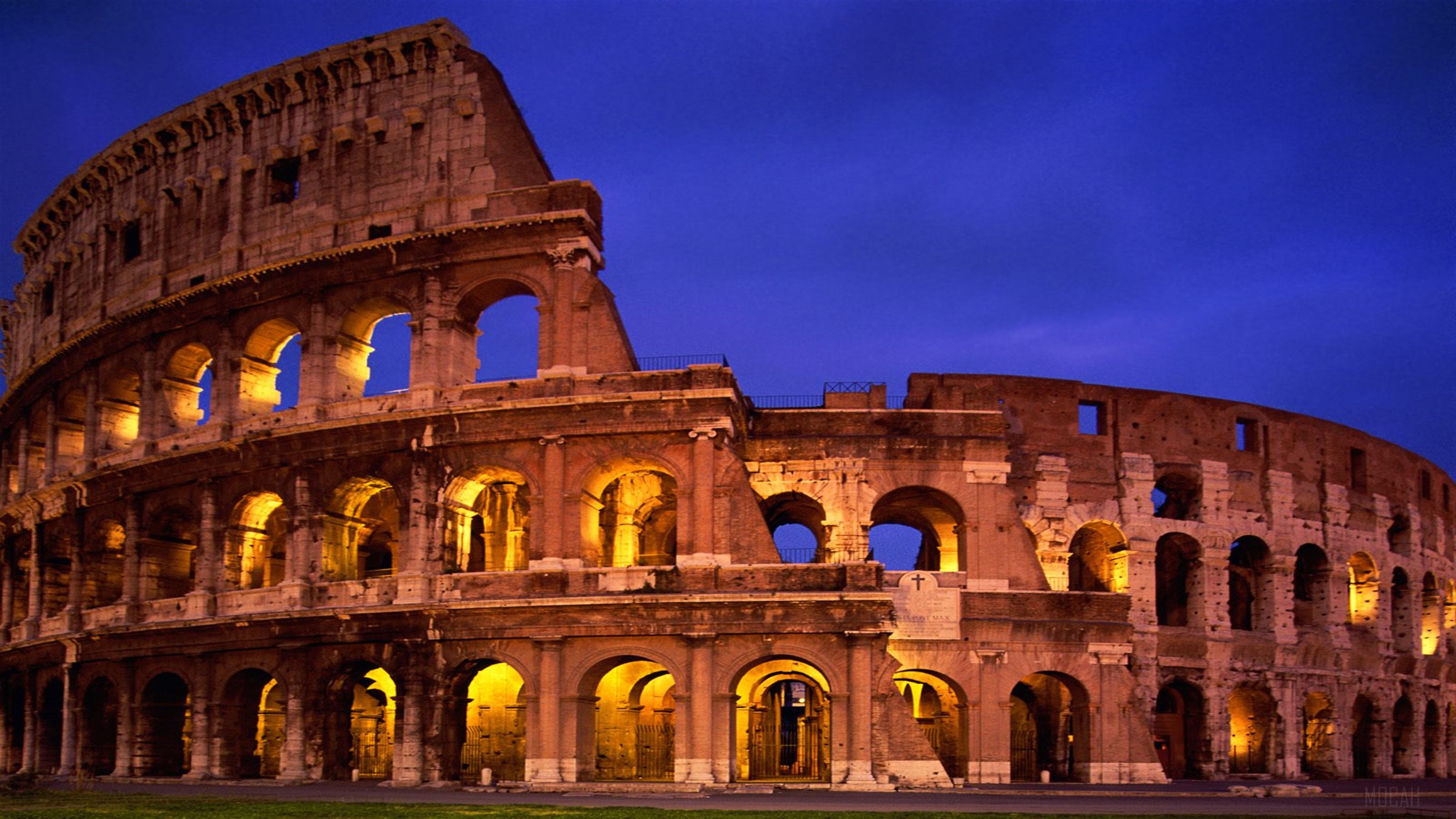 The Colosseum Rome Italy 4k Gallery HD Wallpaper