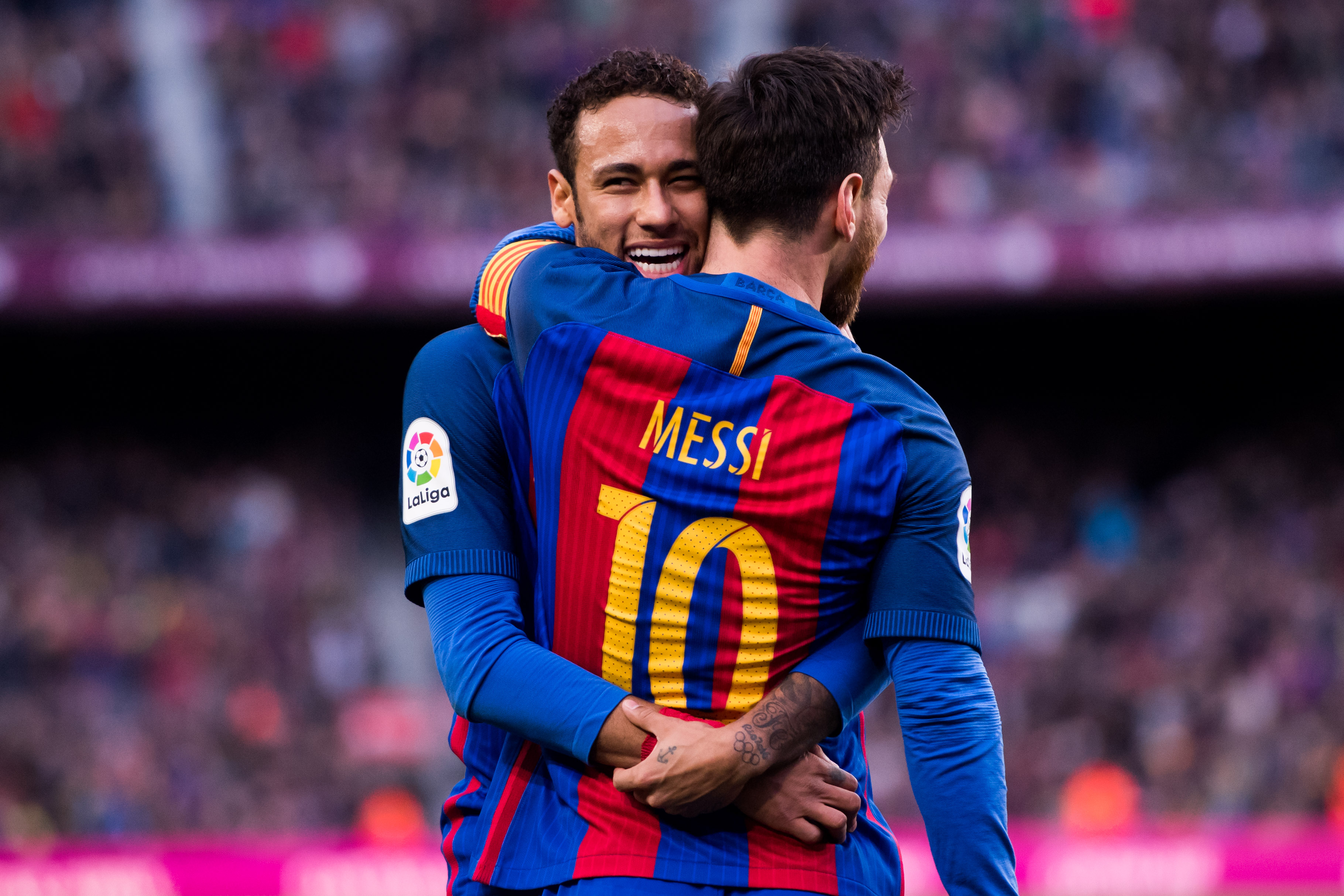 Neymar Called Messi To Convince Him To Go To PSG