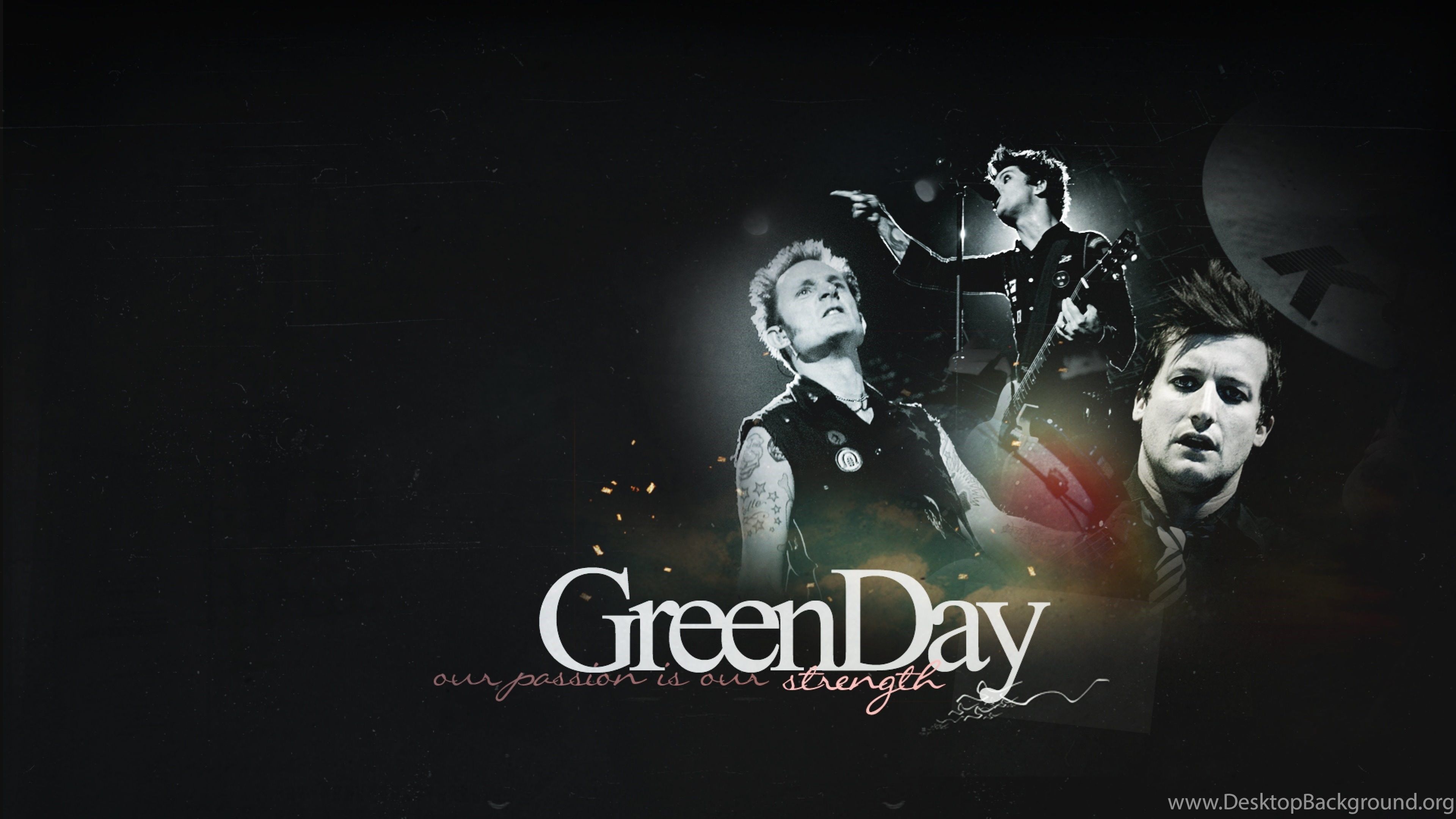 Fondos de pantalla de Green Day