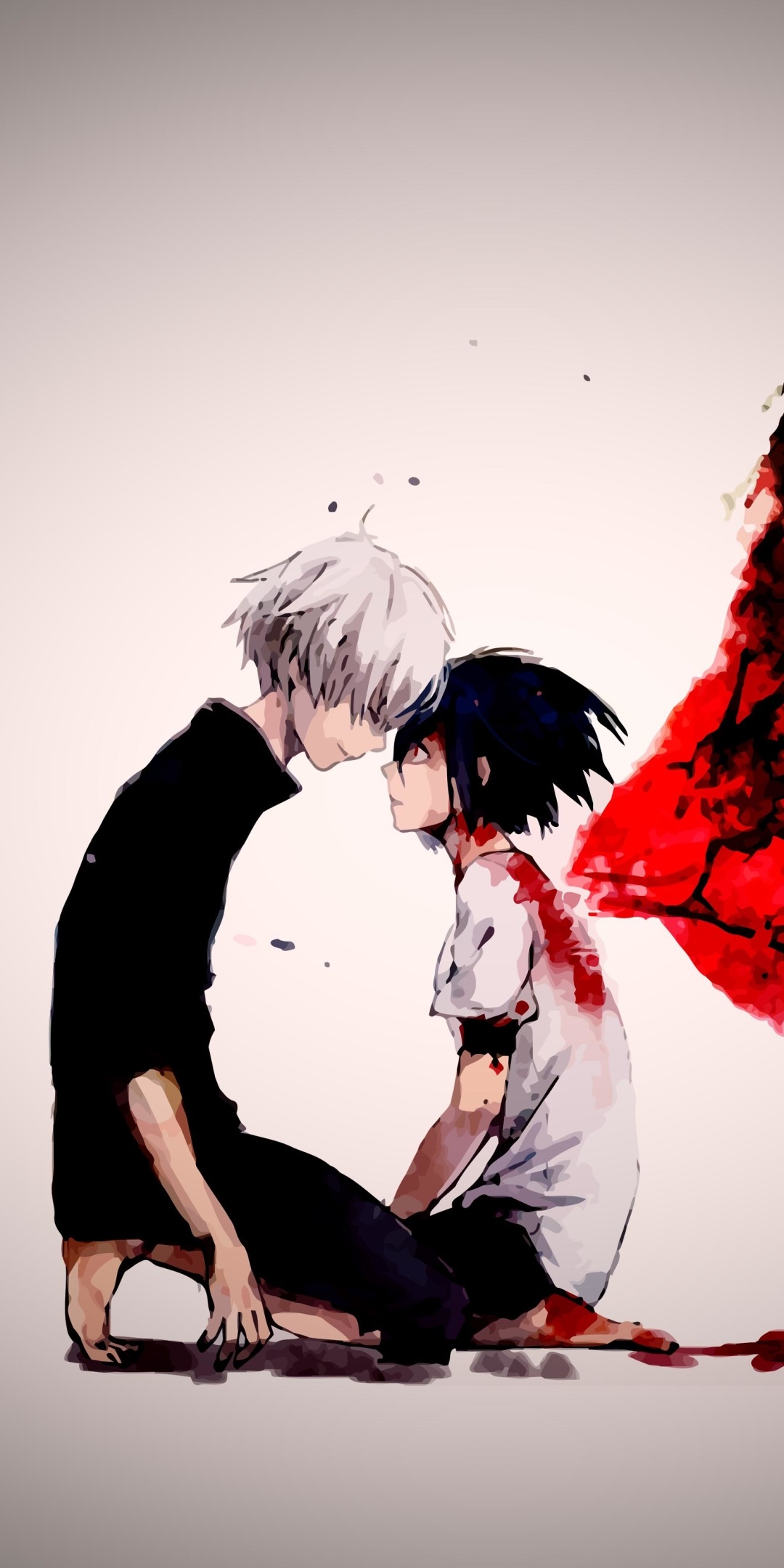 Wallpaper / Anime Tokyo Ghoul Phone Wallpaper, Touka Kirishima, Ken Kaneki, 1080x2160 free download
