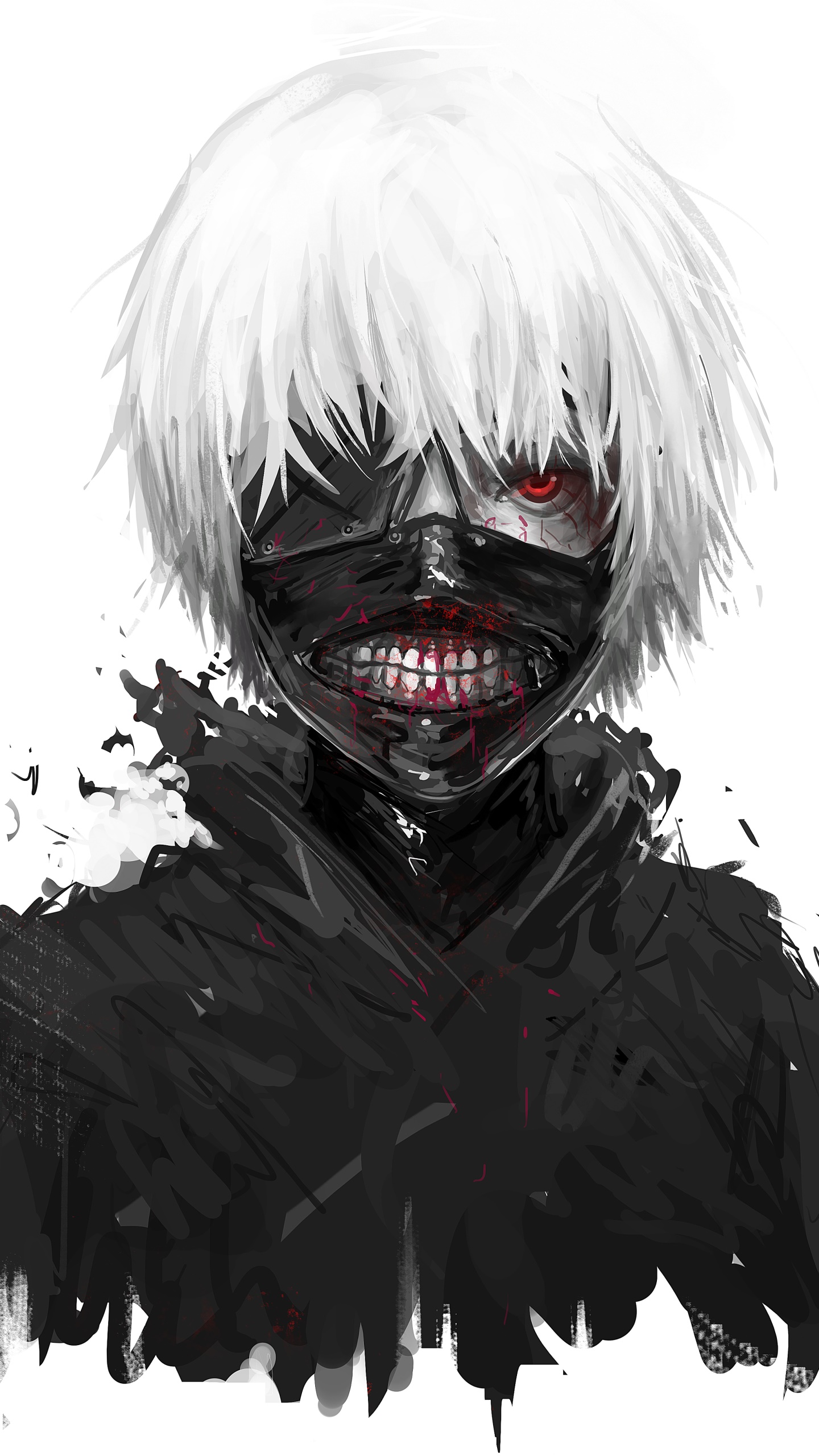 Wallpaper / Anime Tokyo Ghoul Phone Wallpaper, Ken Kaneki, 1440x2560 free download