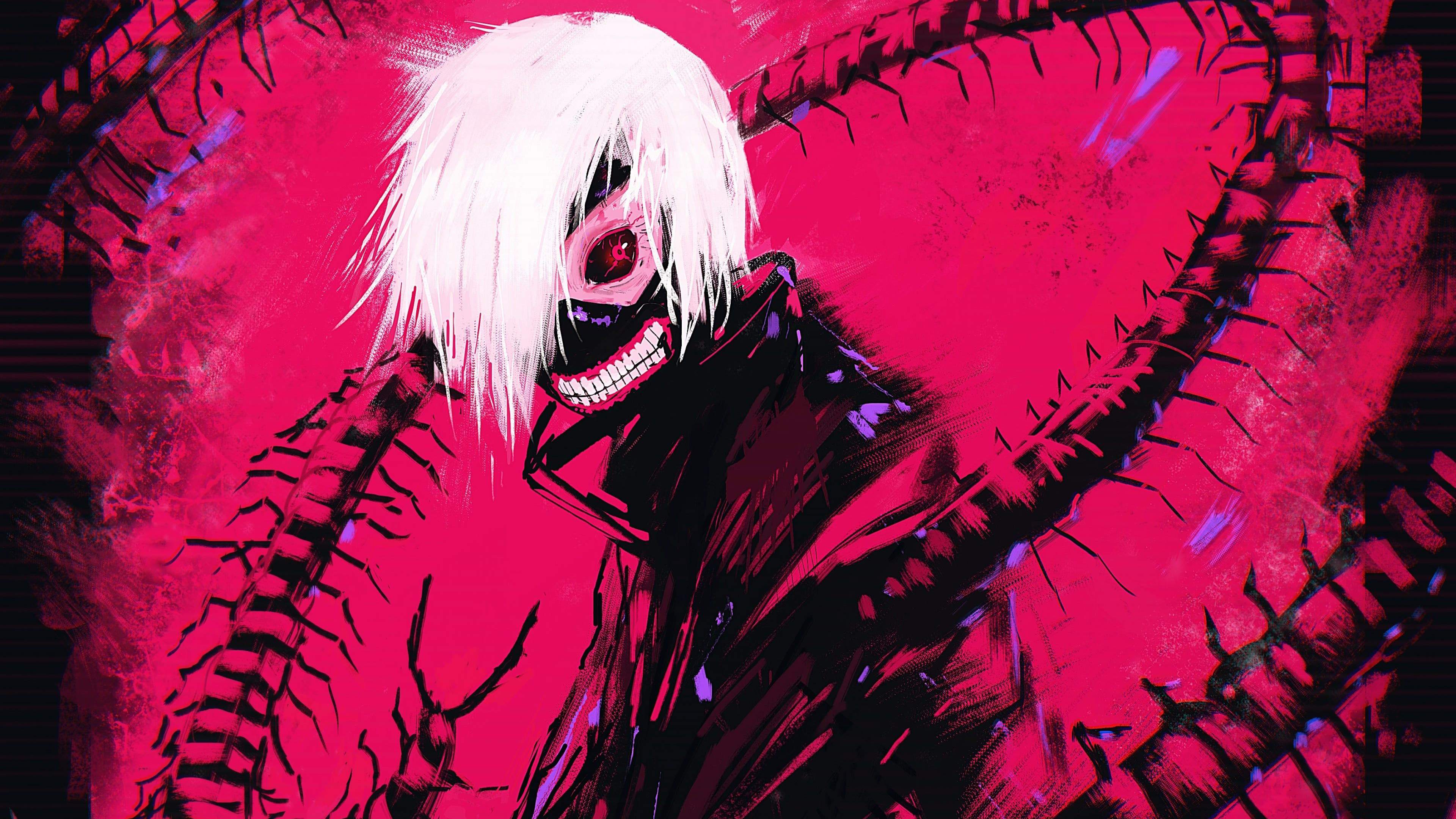 Tokyo Ghoul 4k Wallpaper