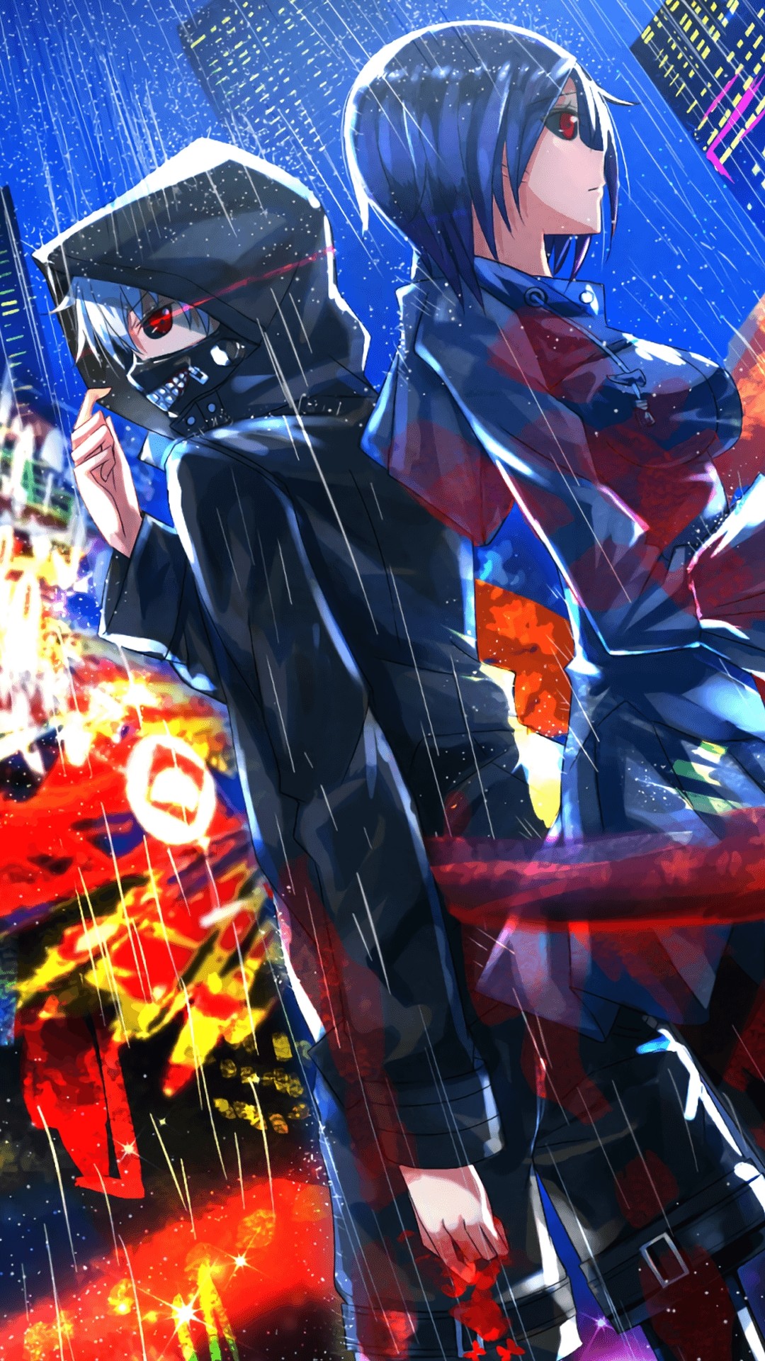 Tokyo Ghoul iPhone Wallpaper