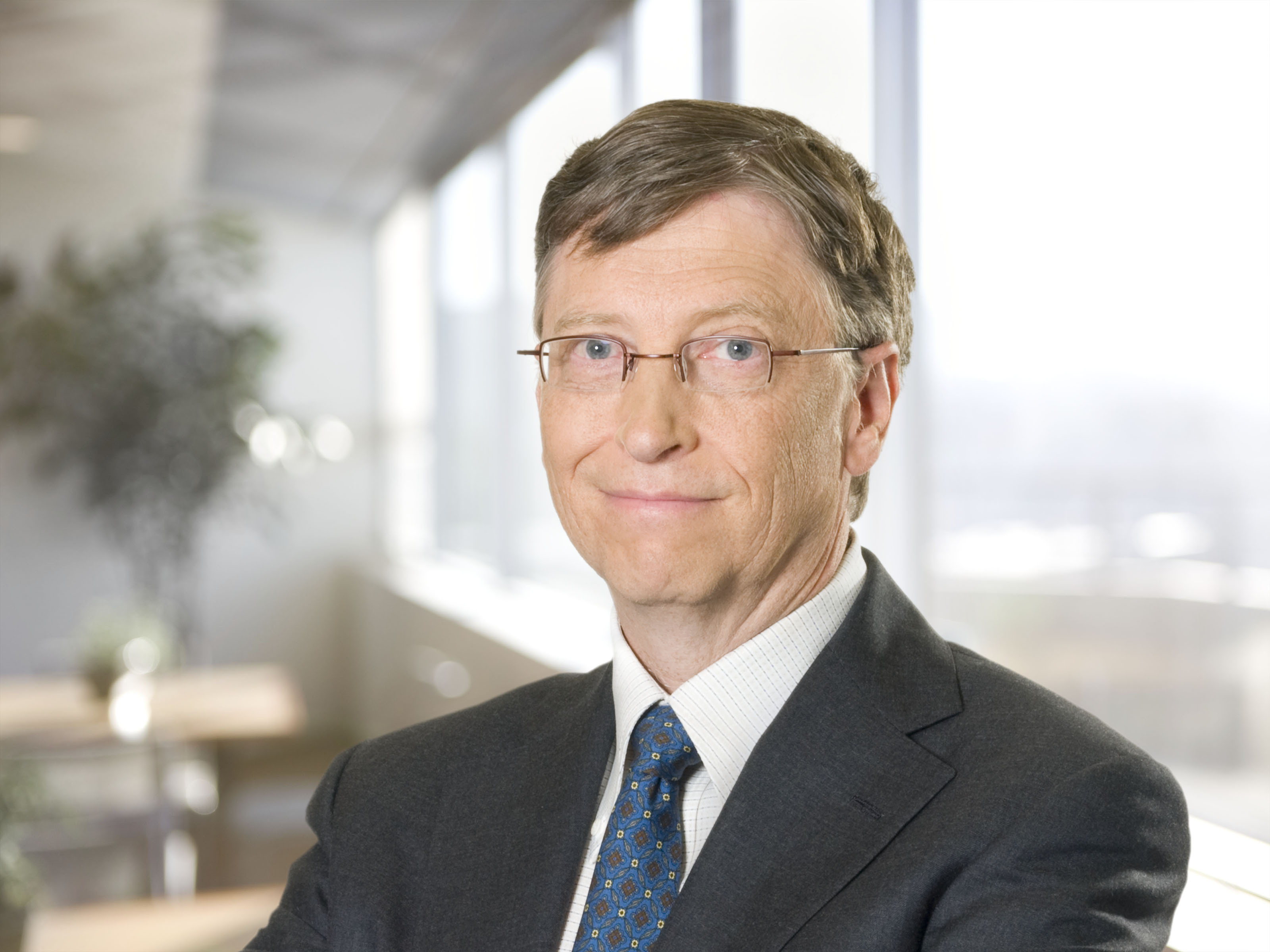 Download Latest HD Wallpaper of, Celebrities, Bill Gates