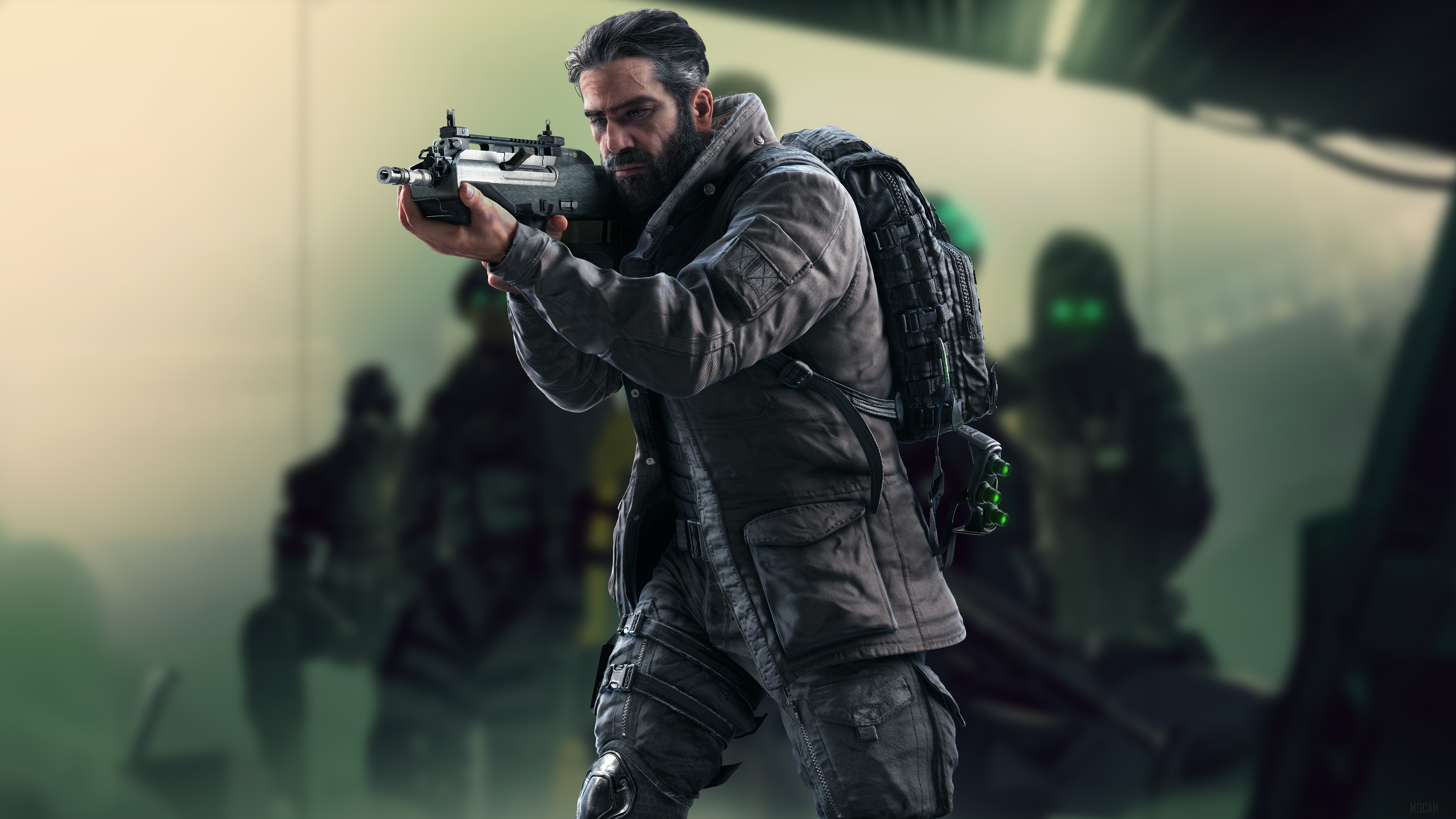 Rainbow Six Siege 1080P, 2k, 4k HD wallpaper, background free download