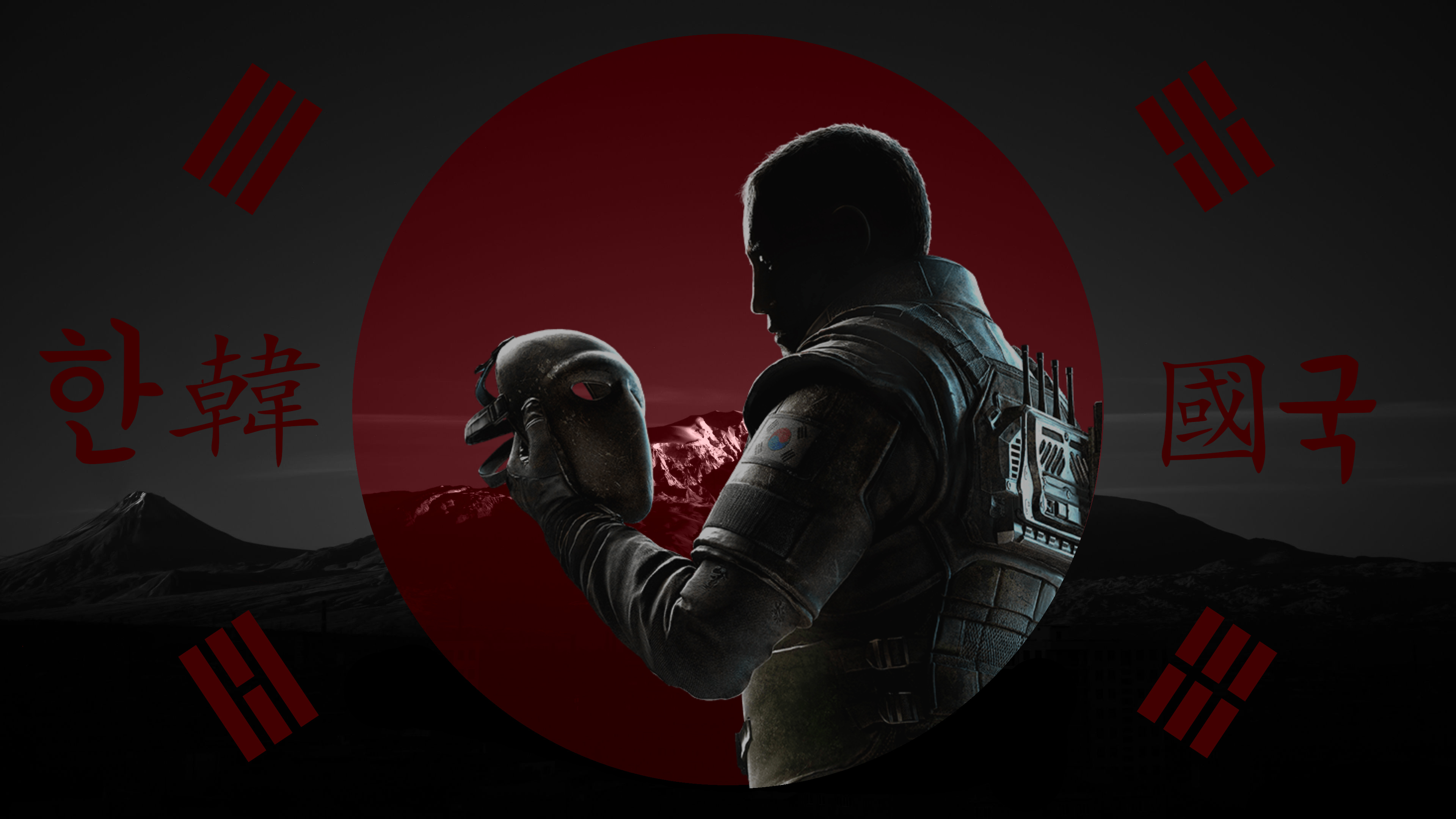 Wallpaper 4k Vigil De Rainbow Six Siege 4k Wallpaper