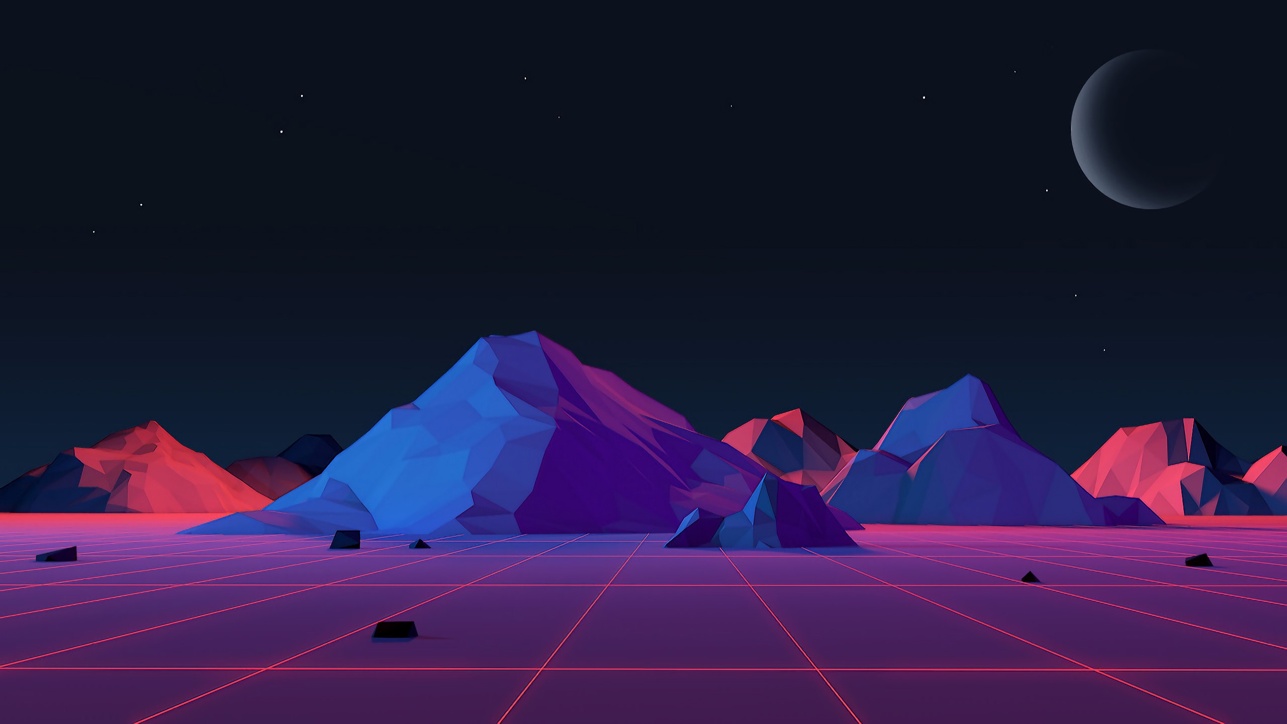 4k Low Poly Wallpapers - Wallpaper Cave