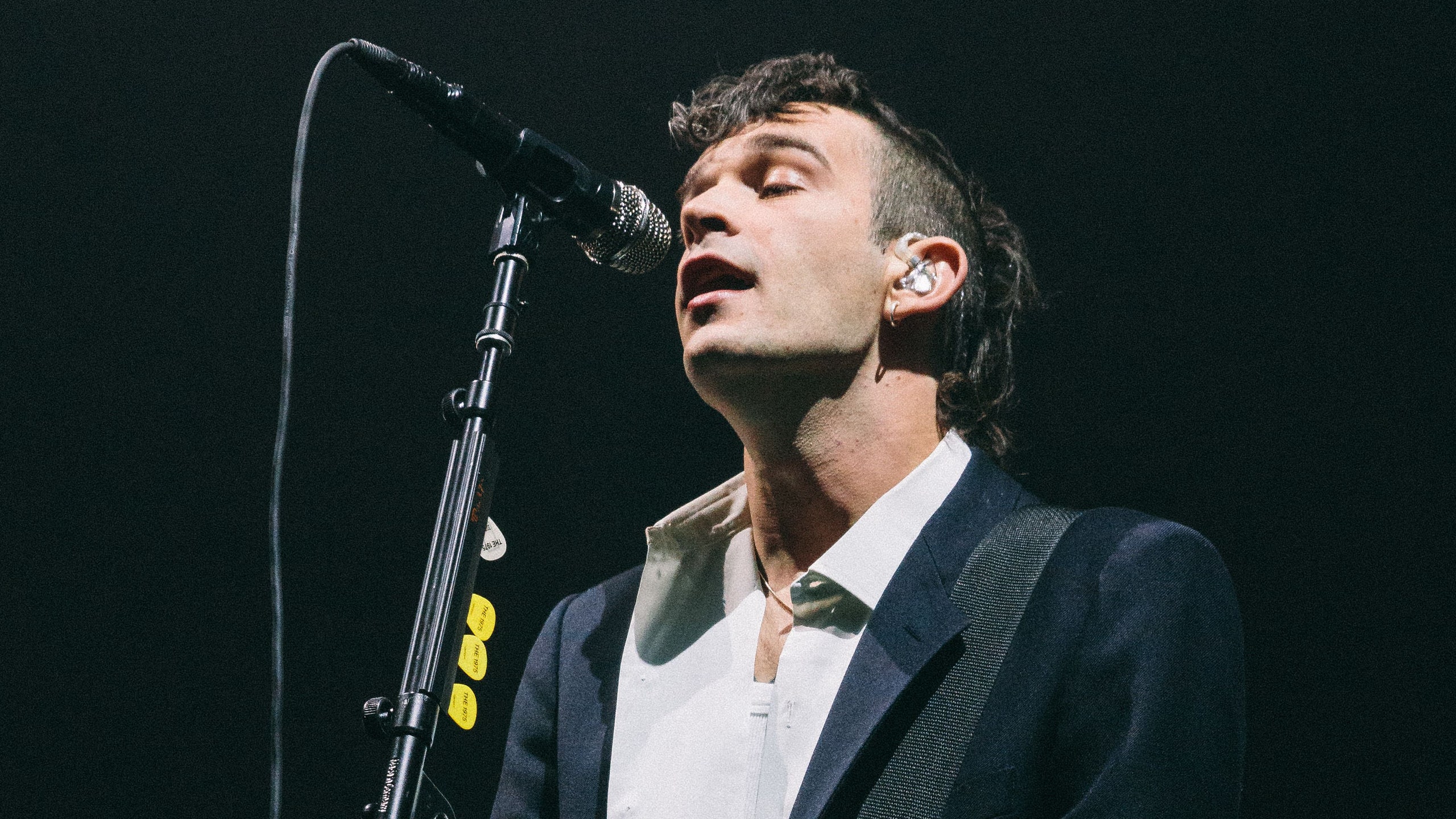 The 1975's Matty Healy Will Do Whatever It Takes to Play for You