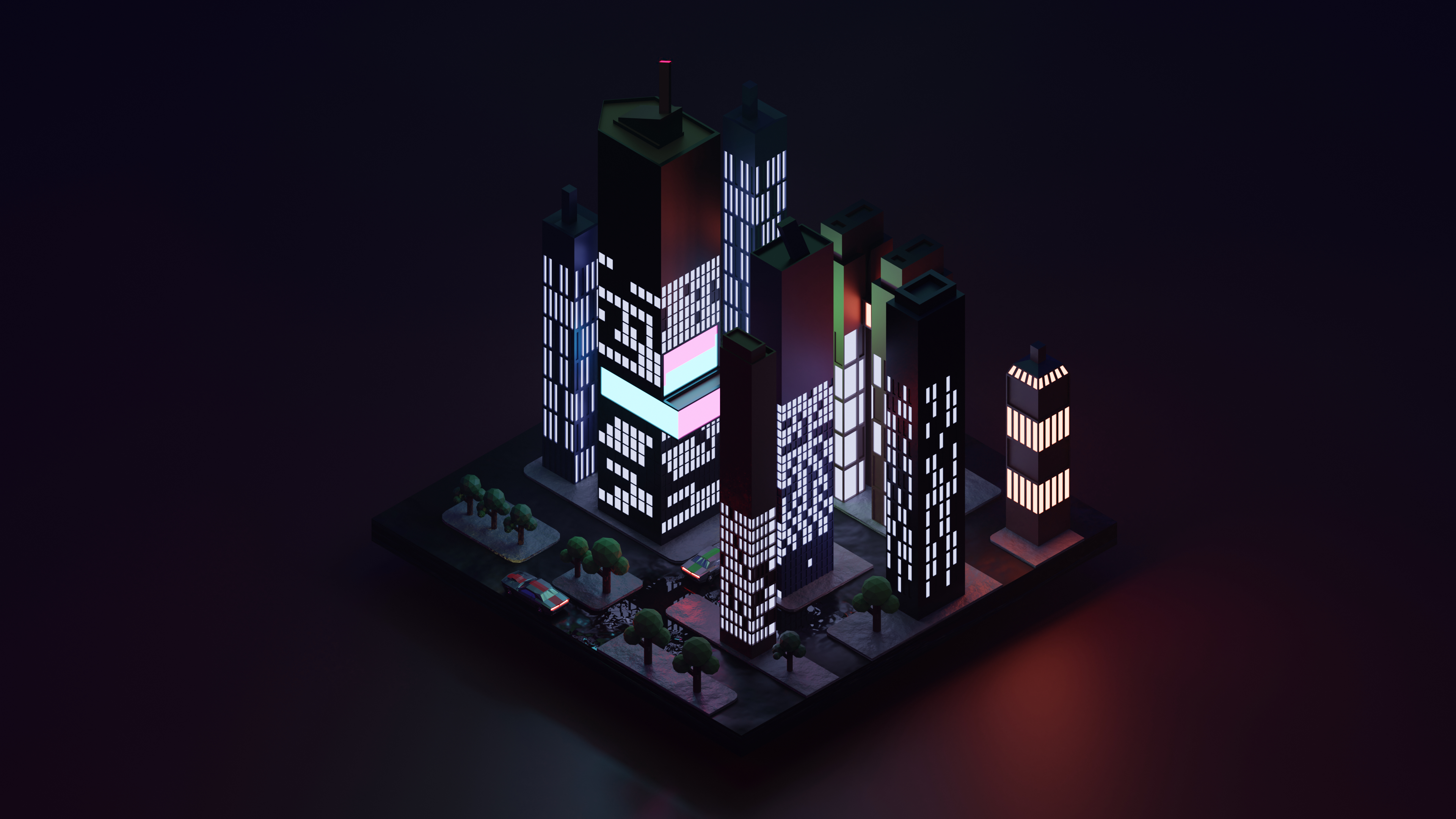 Free download Low Poly City Block Wallpaper HD Artist 4K Wallpaper Image [3840x2160] for your Desktop, Mobile & Tablet. Explore Low Wallpaper. Low Rider Wallpaper, Low Rider Wallpaper, Low
