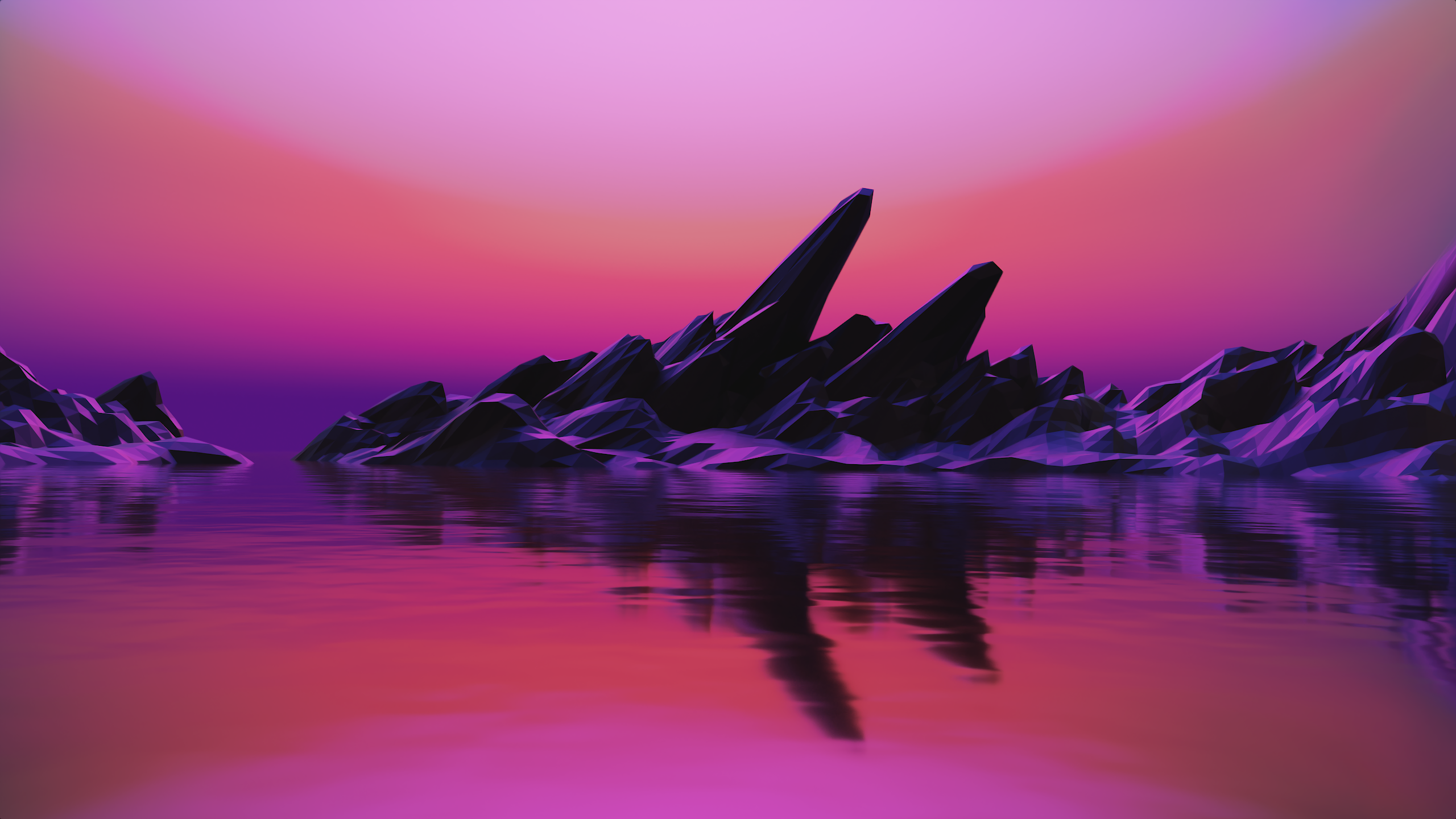 Low Poly 4K Wallpaper For Your Desktop Or Mobile Screen Free And Easy To Download