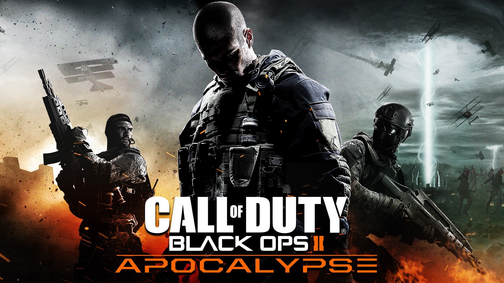 Call of Duty: Black Ops II HD Wallpaper