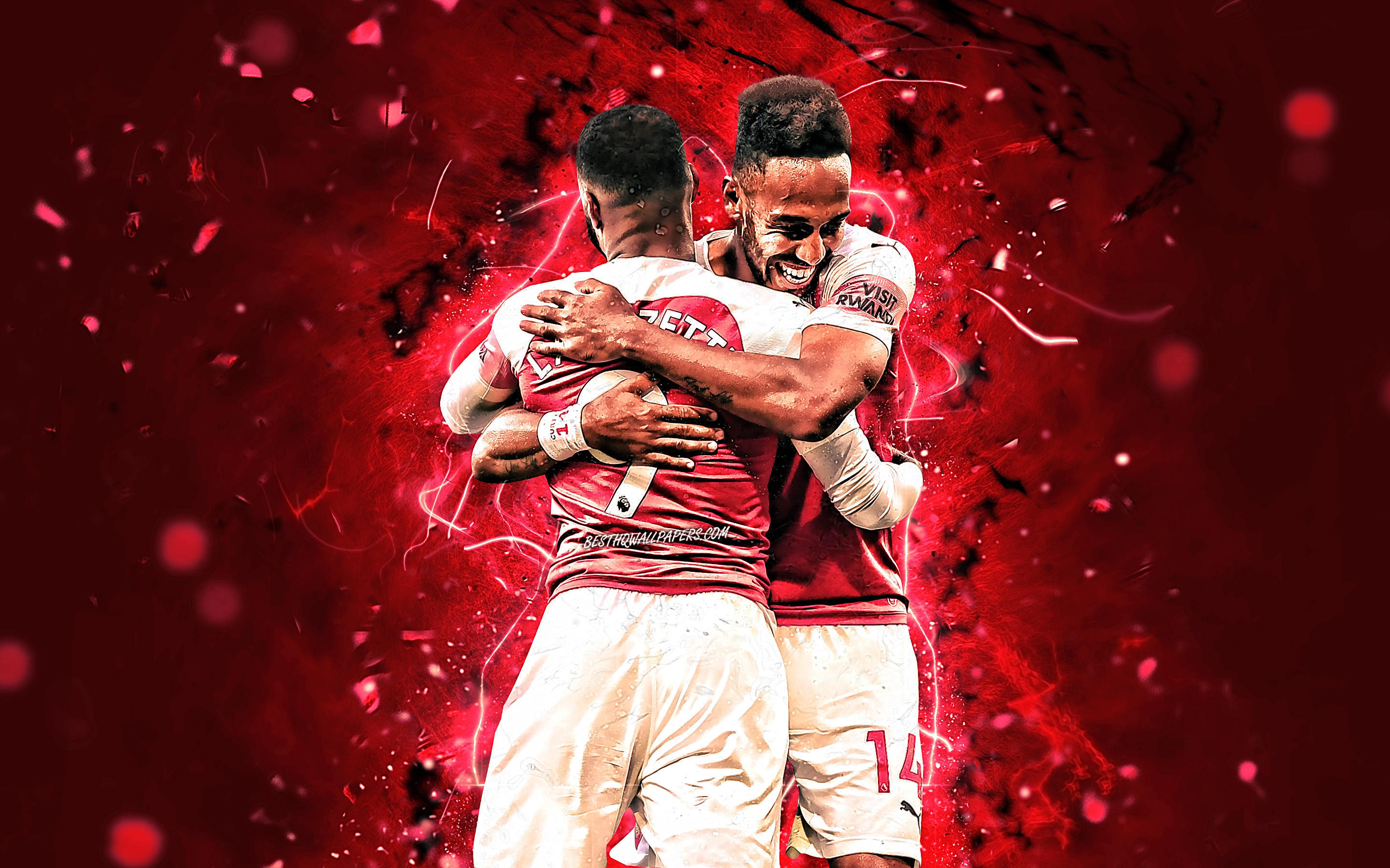Free download Download wallpaper Pierre Emerick Aubameyang Alexandre Lacazette [2880x1800] for your Desktop, Mobile & Tablet. Explore Aubameyang Arsenal Wallpaper. Arsenal Phone Wallpaper, Arsenal Wallpaper, Nike Arsenal Wallpaper