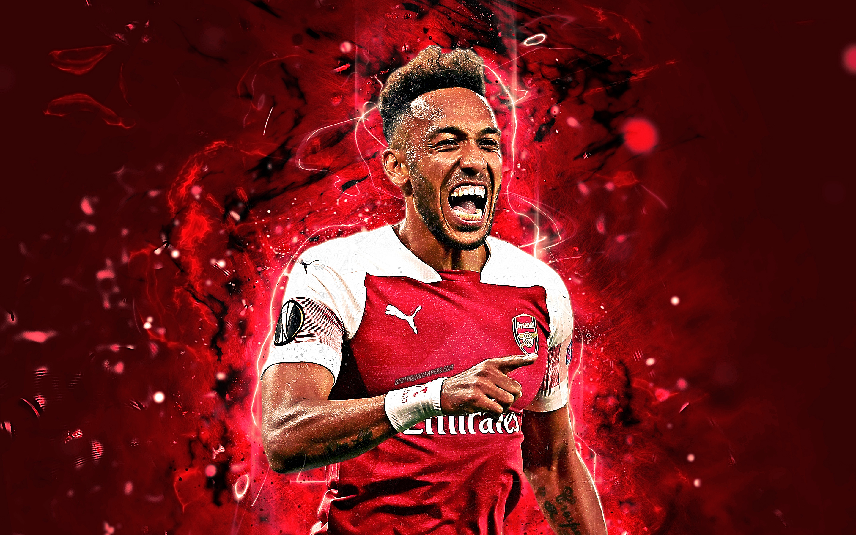 Pierre Emerick Aubameyang 1080P, 2k, 4k HD Wallpaper, Background Free Download