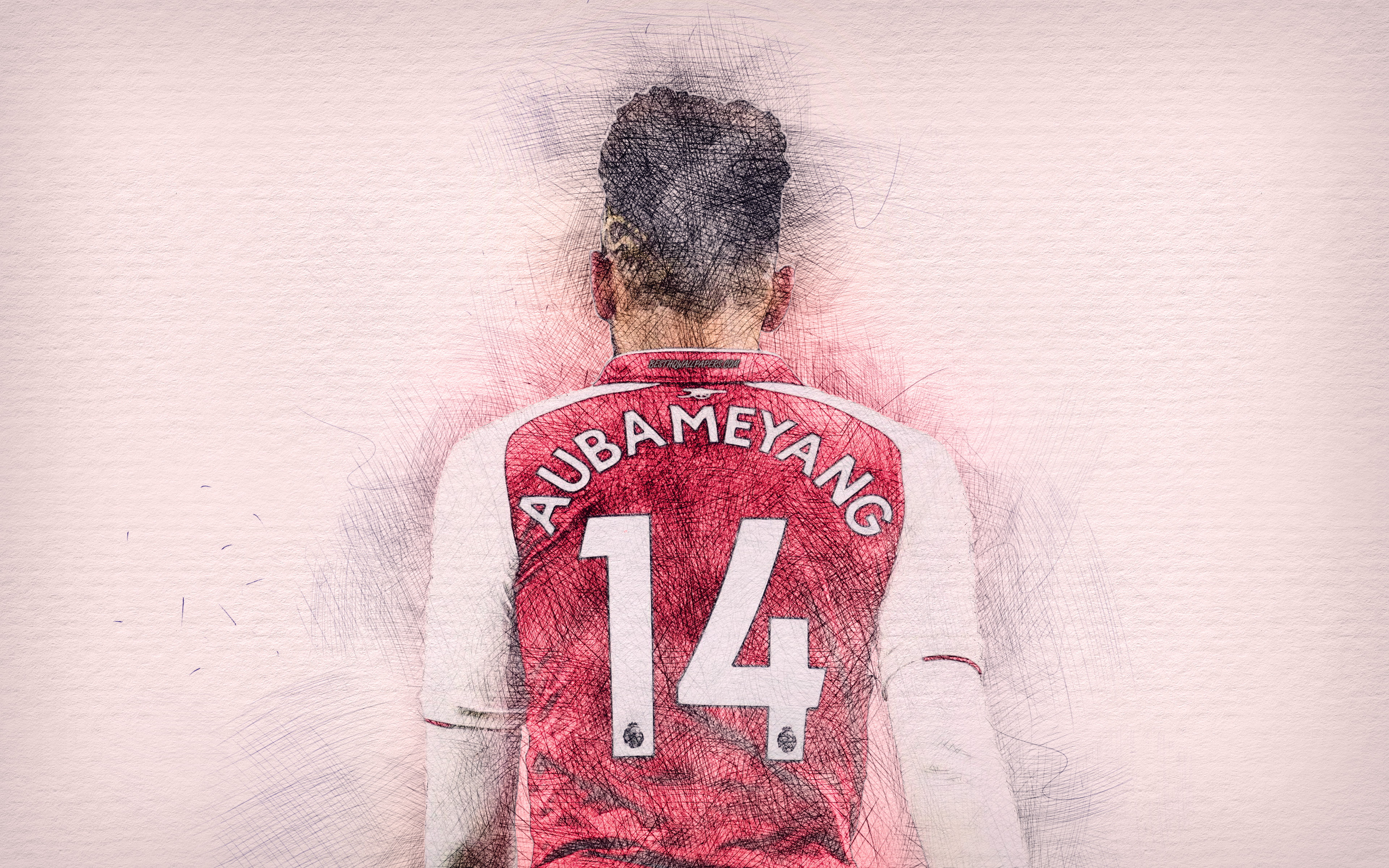 Wallpaper / Arsenal F.C., 4K, Pierre Emerick Aubameyang, Soccer Free Download