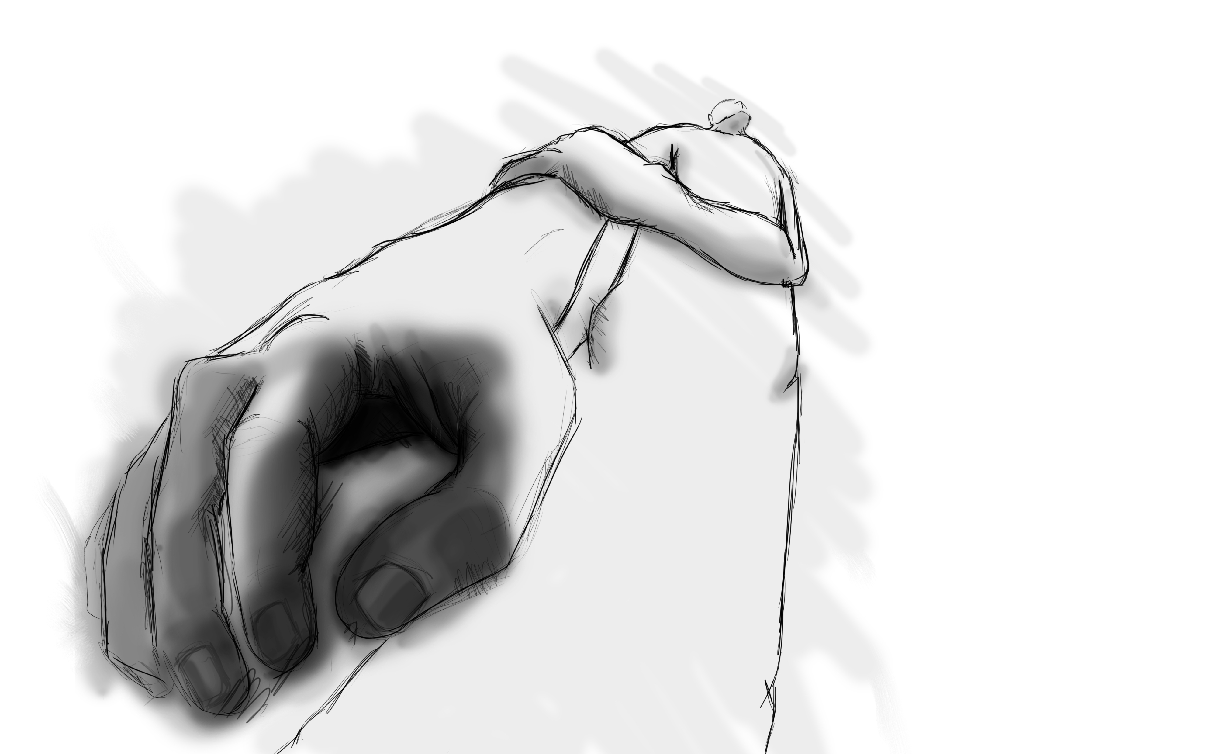 4K Artistic Drawing Wallpaper and Background Image