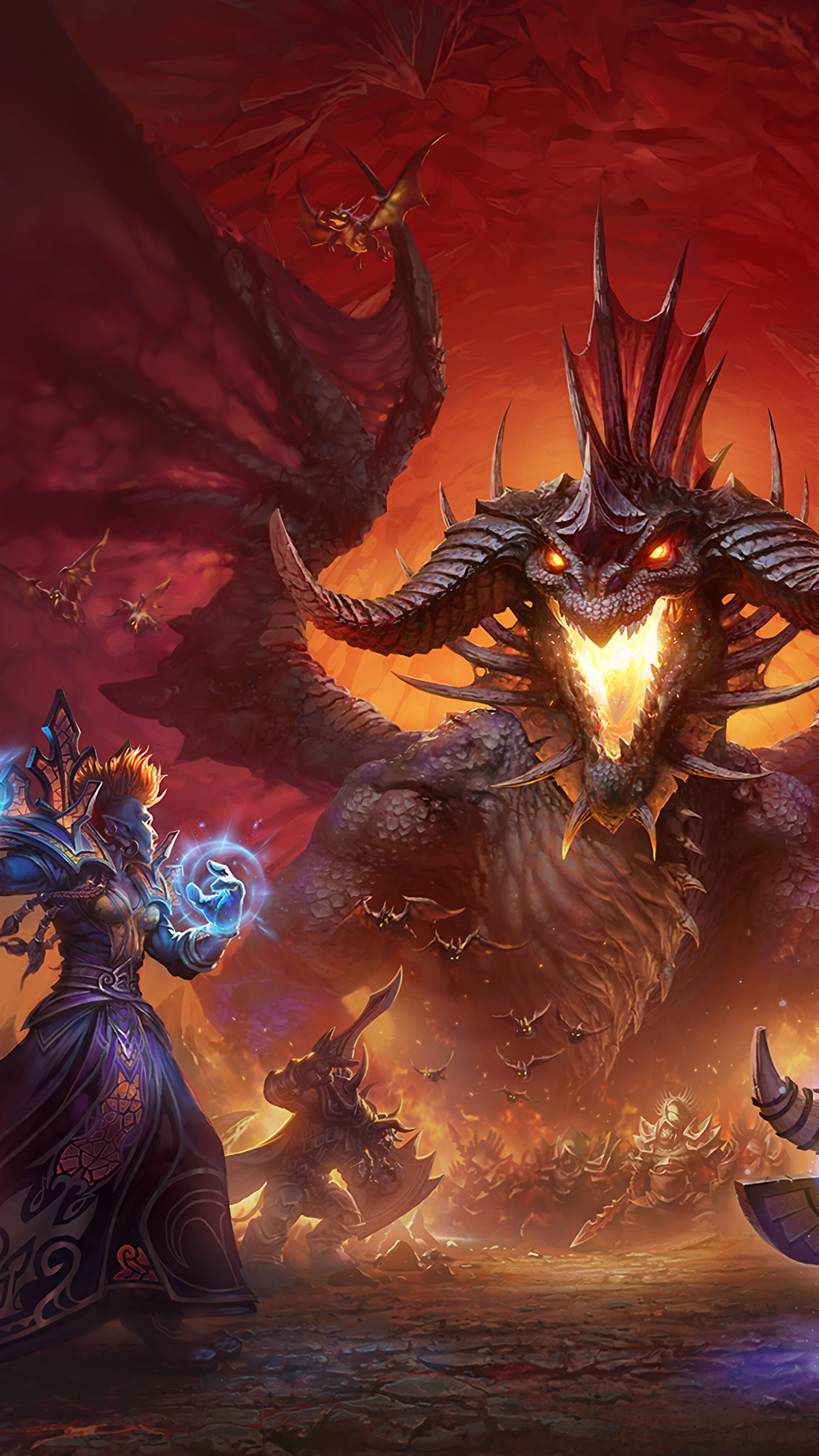 WoW, Classic, World of Warcraft, 4k Gallery HD Wallpaper