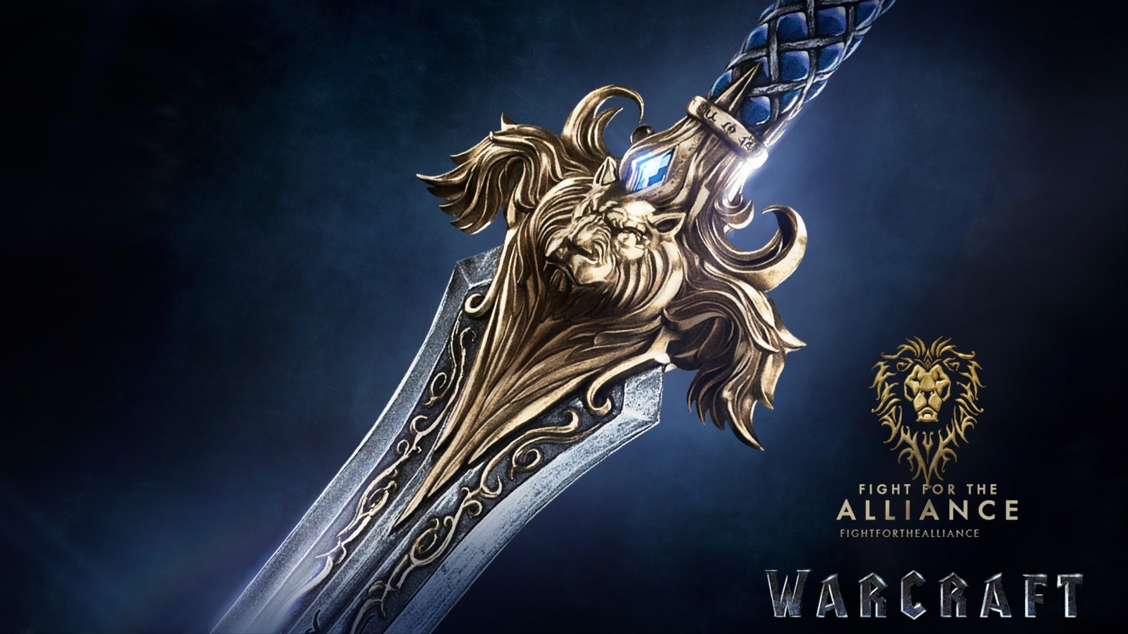 Wallpaper 4k Alliance Warcraft Wallpaper