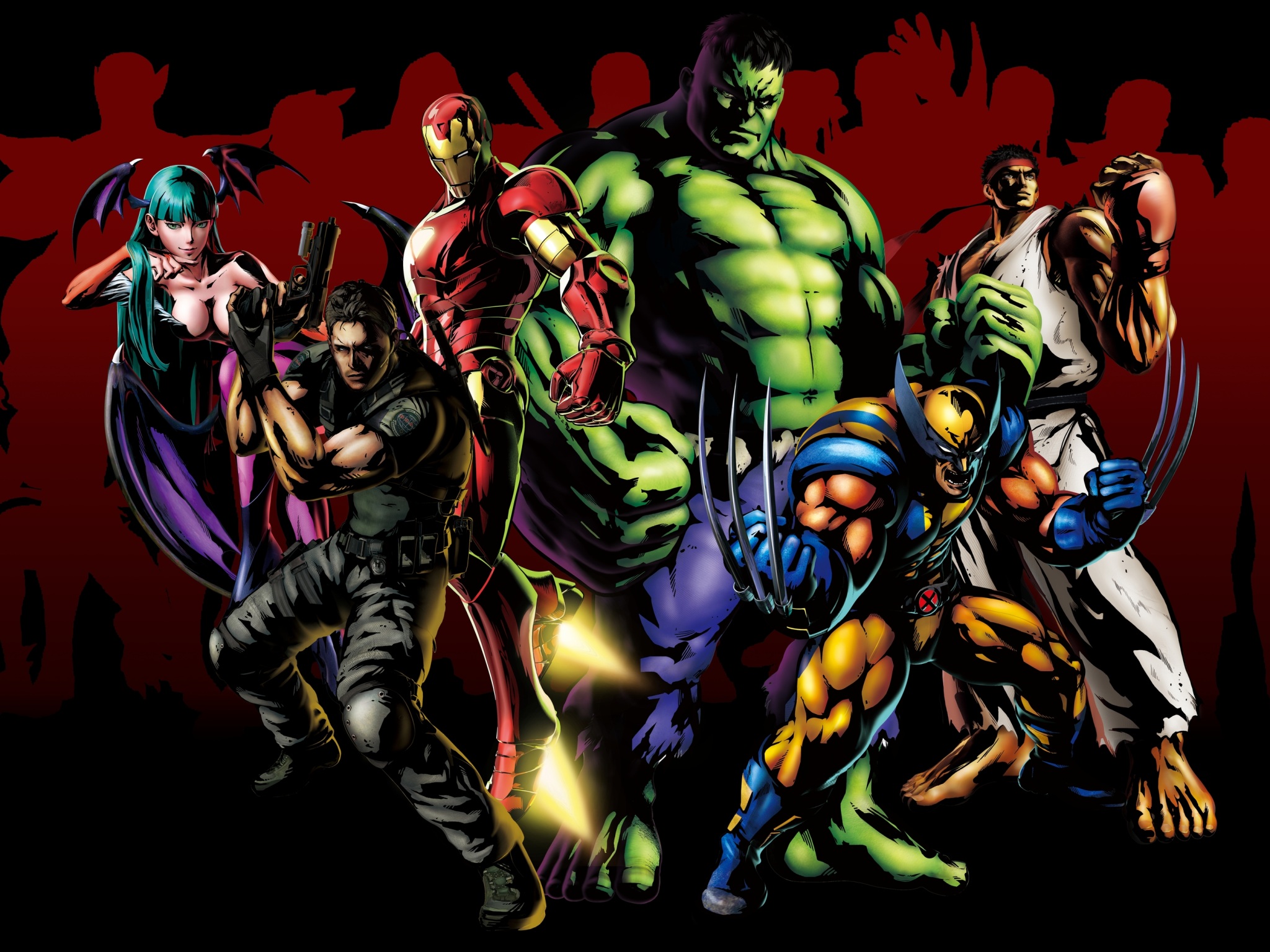 Wallpaper 4k Marvel Vs Capcom 3 Fate Of Two Worlds 4k Wallpaper