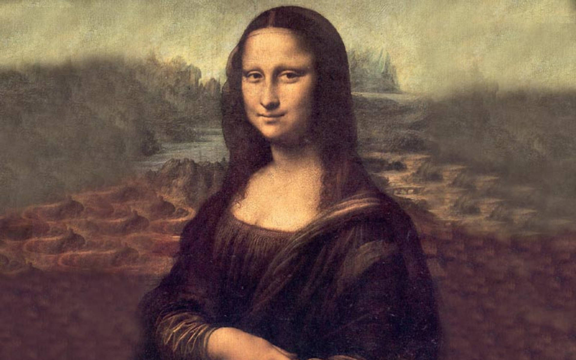 Mona Lisa Wallpaper