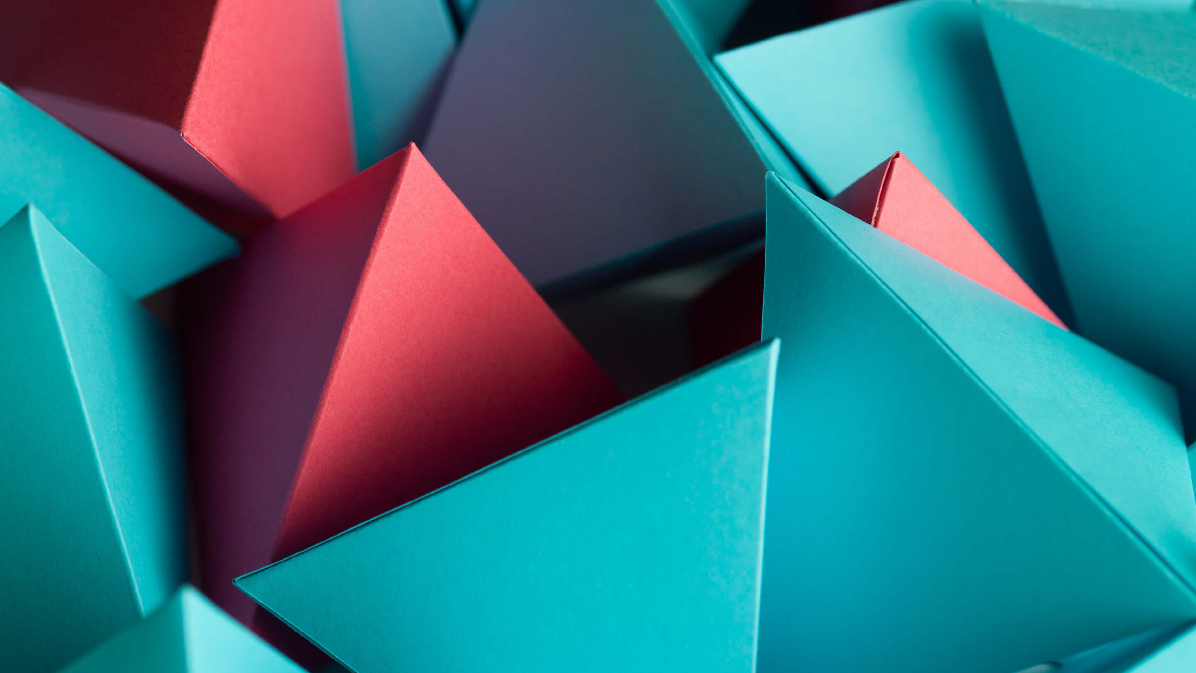 Wallpaper triangle, 3D, 4k, Abstract