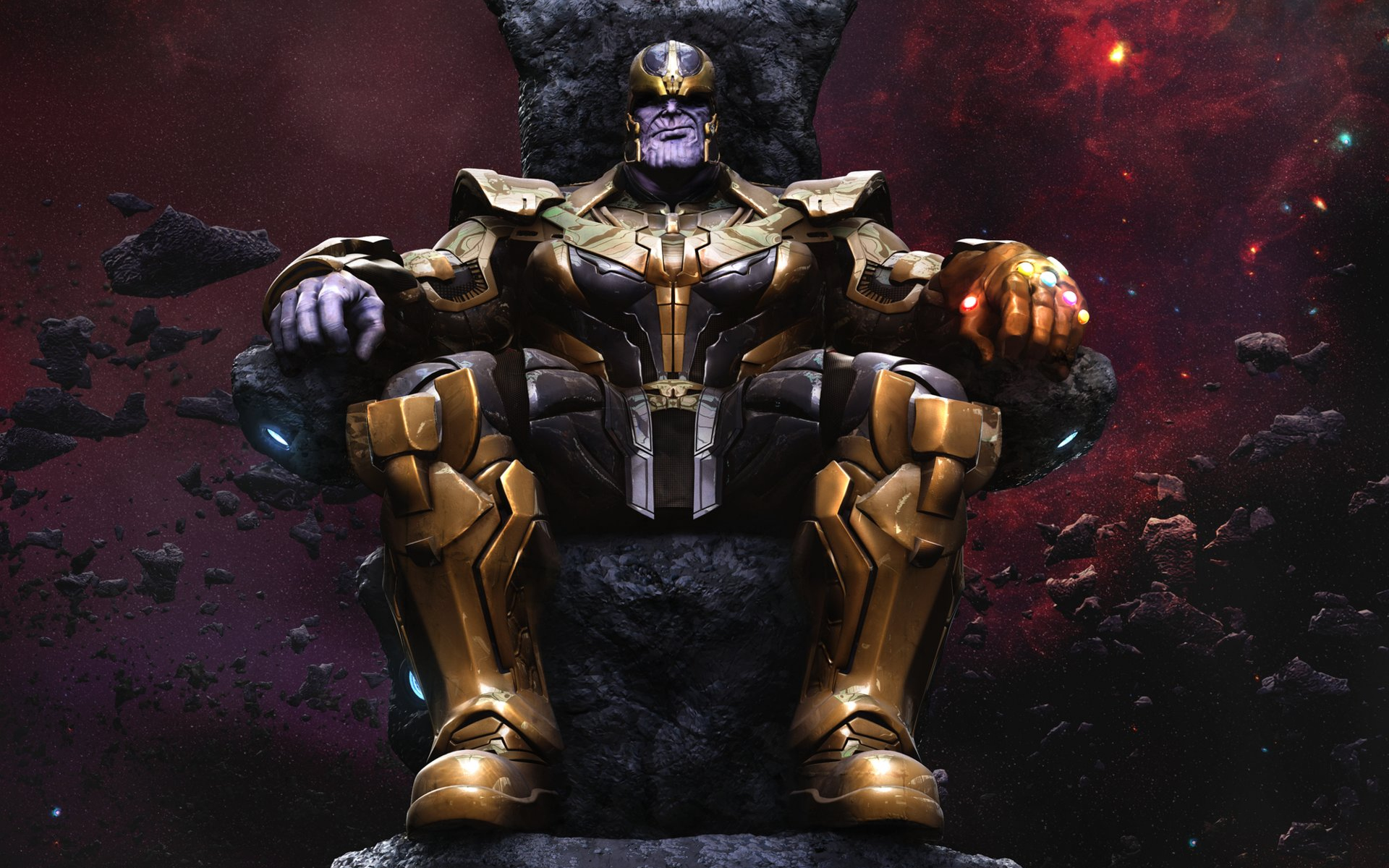 Thanos HD Wallpaper and Background