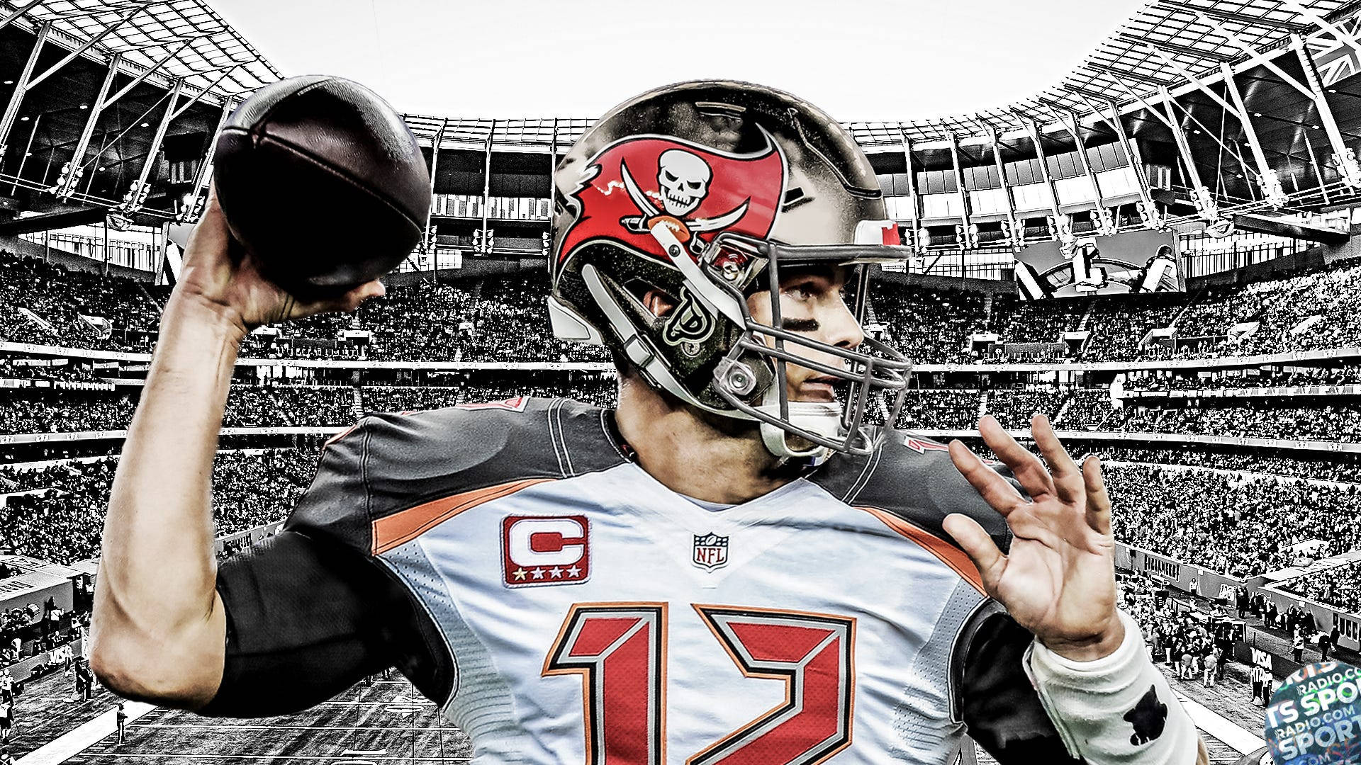 Download Tom Brady Tampa Bay Buccaneers Wallpaper