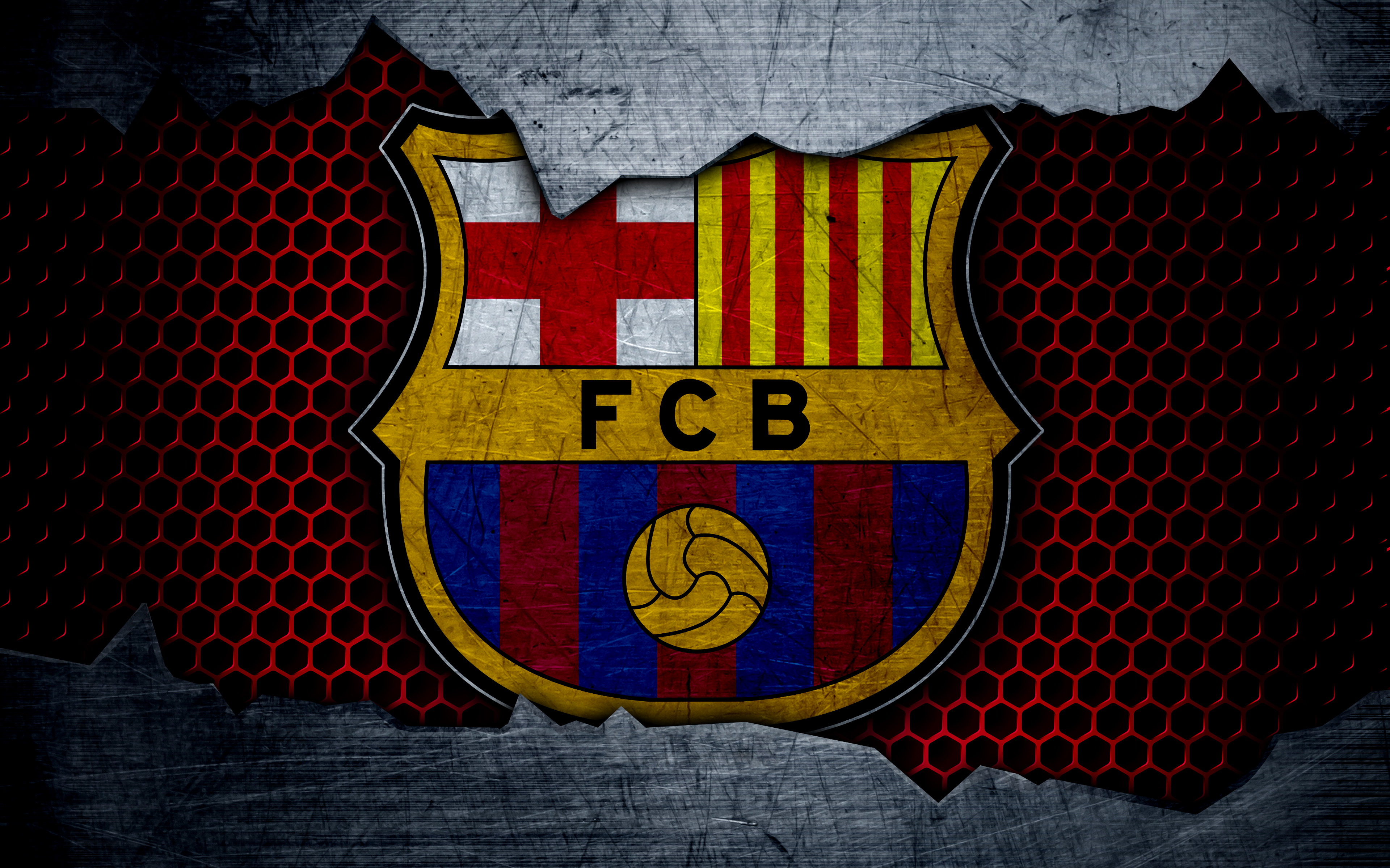 4K FC Barcelona Wallpaper and Background Image